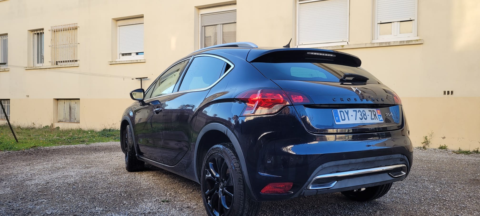 DS 4 avec GPS