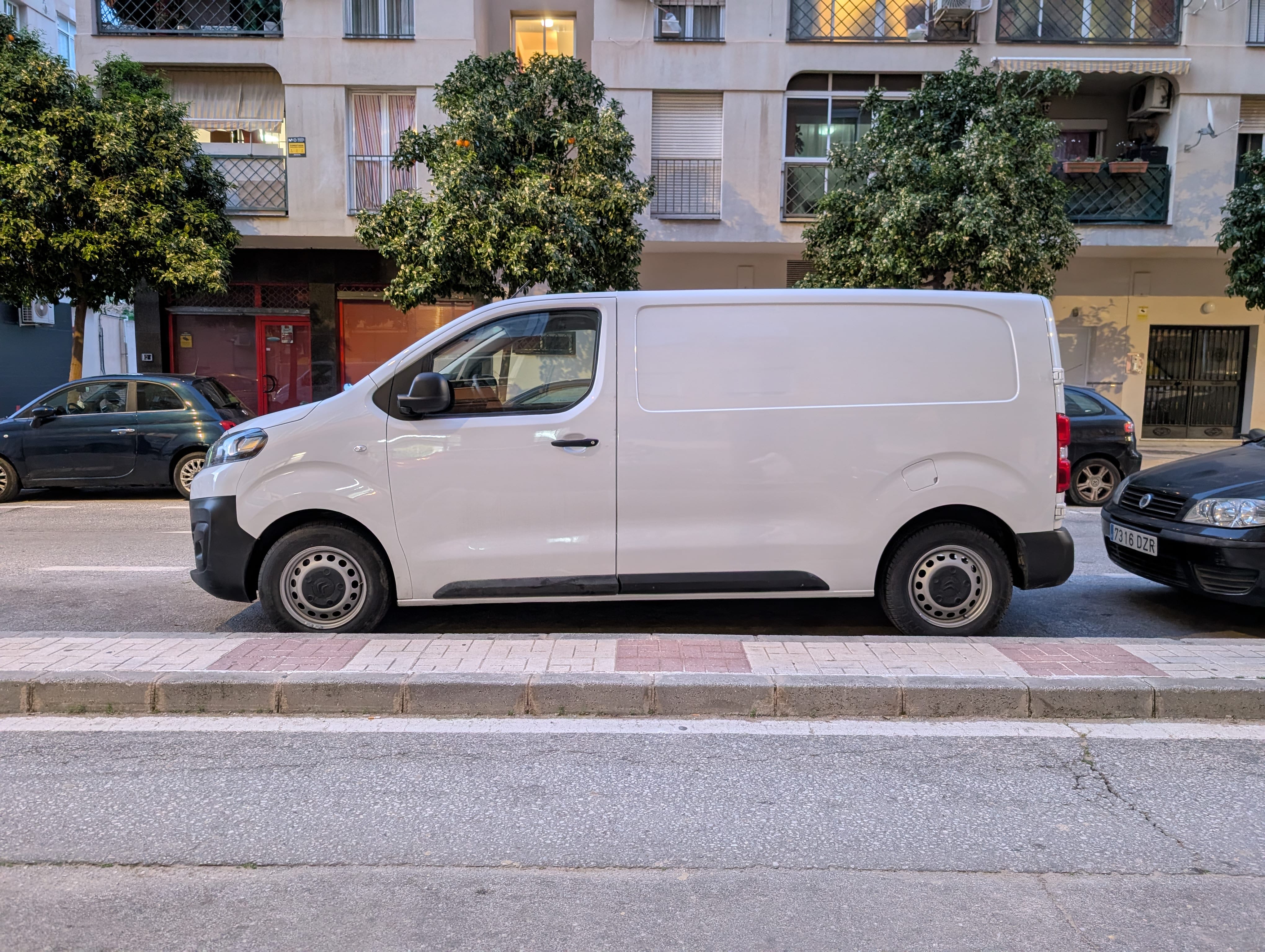 Citroen Jumpy avec Climatisation