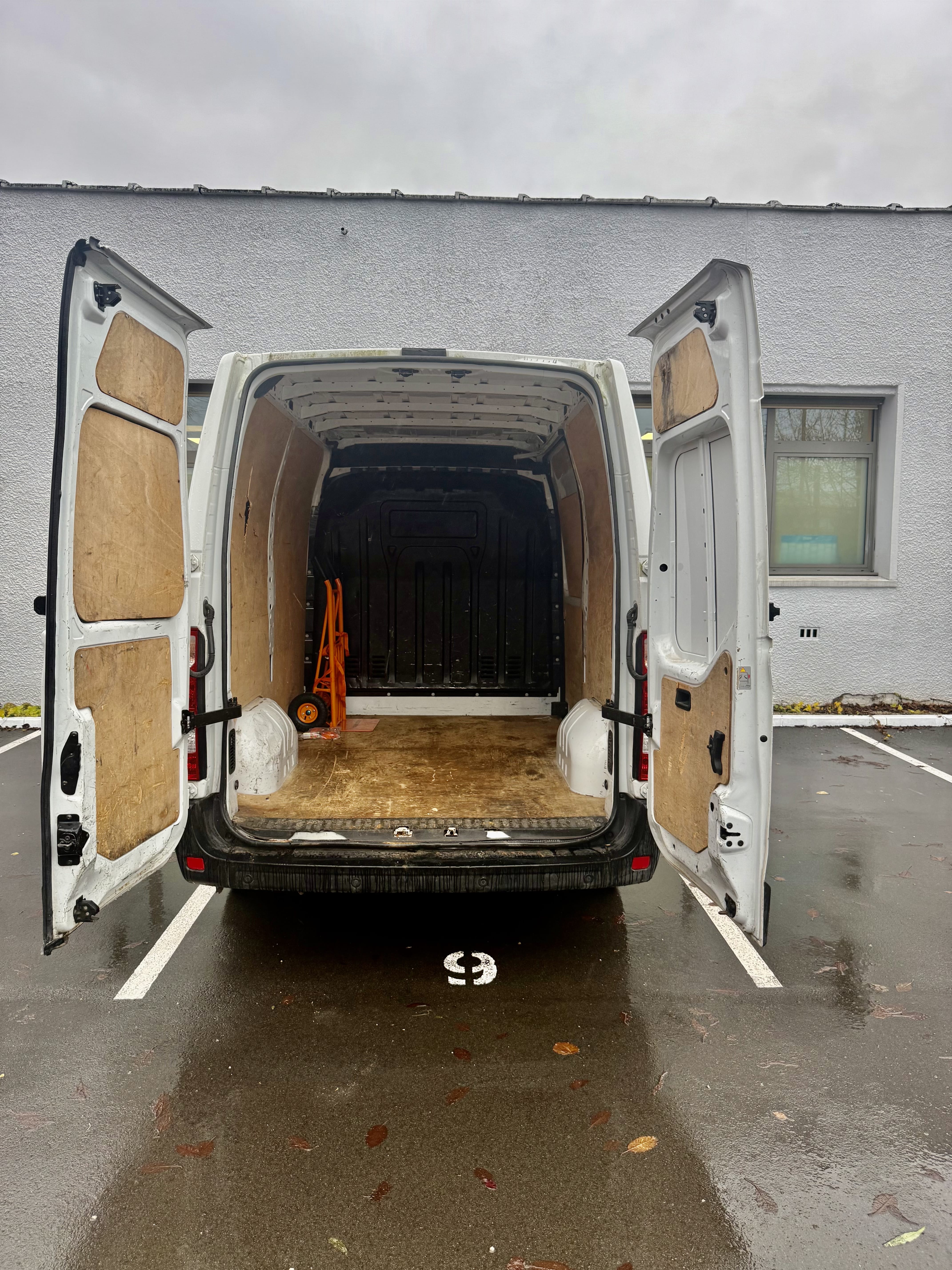 Renault Master avec GPS