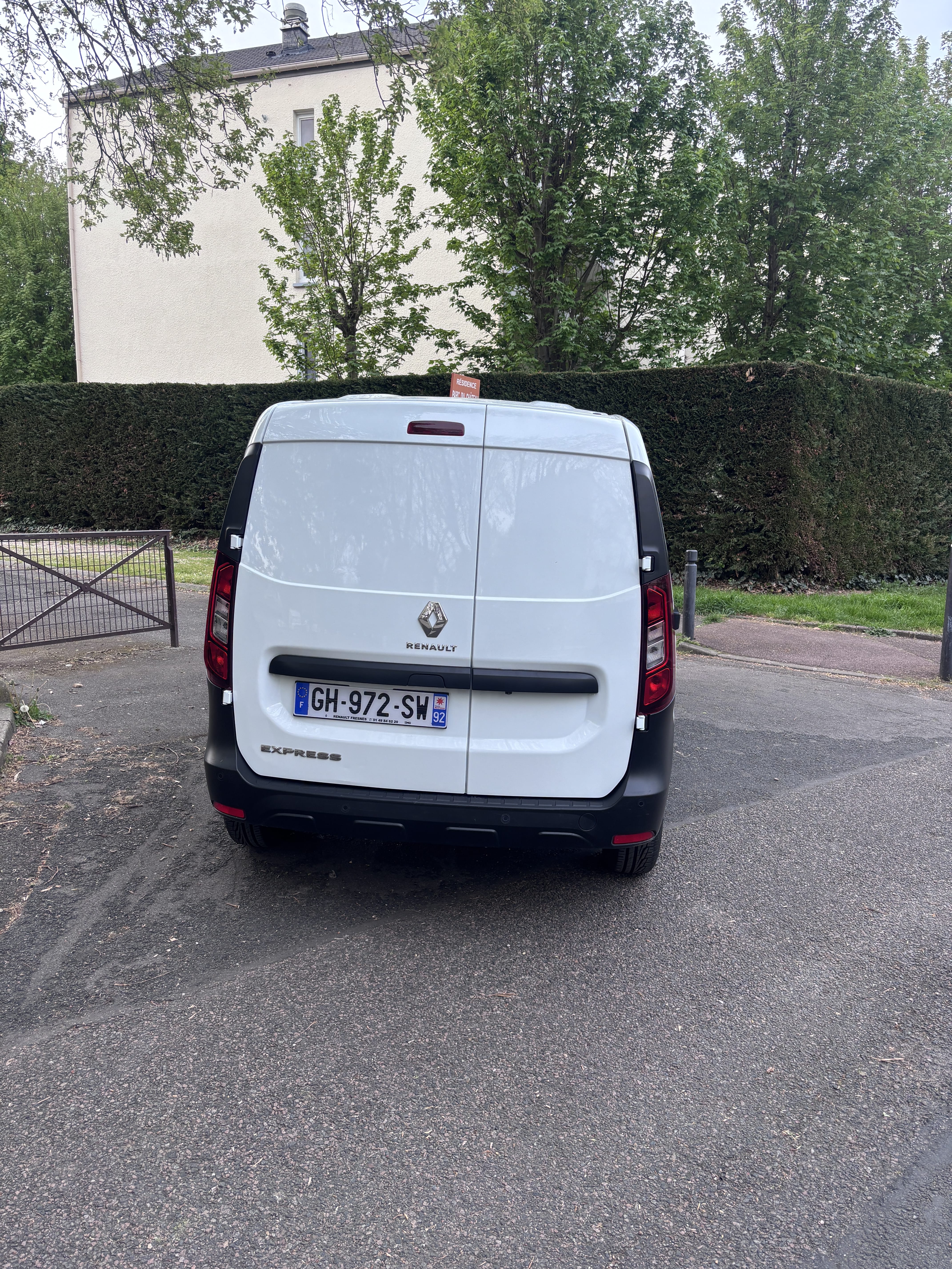 Renault Kangoo Express avec Apple CarPlay