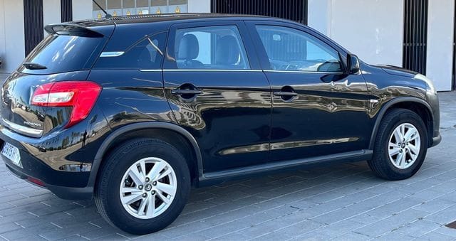 Citroen C4 AirCross mit Klimaanlage