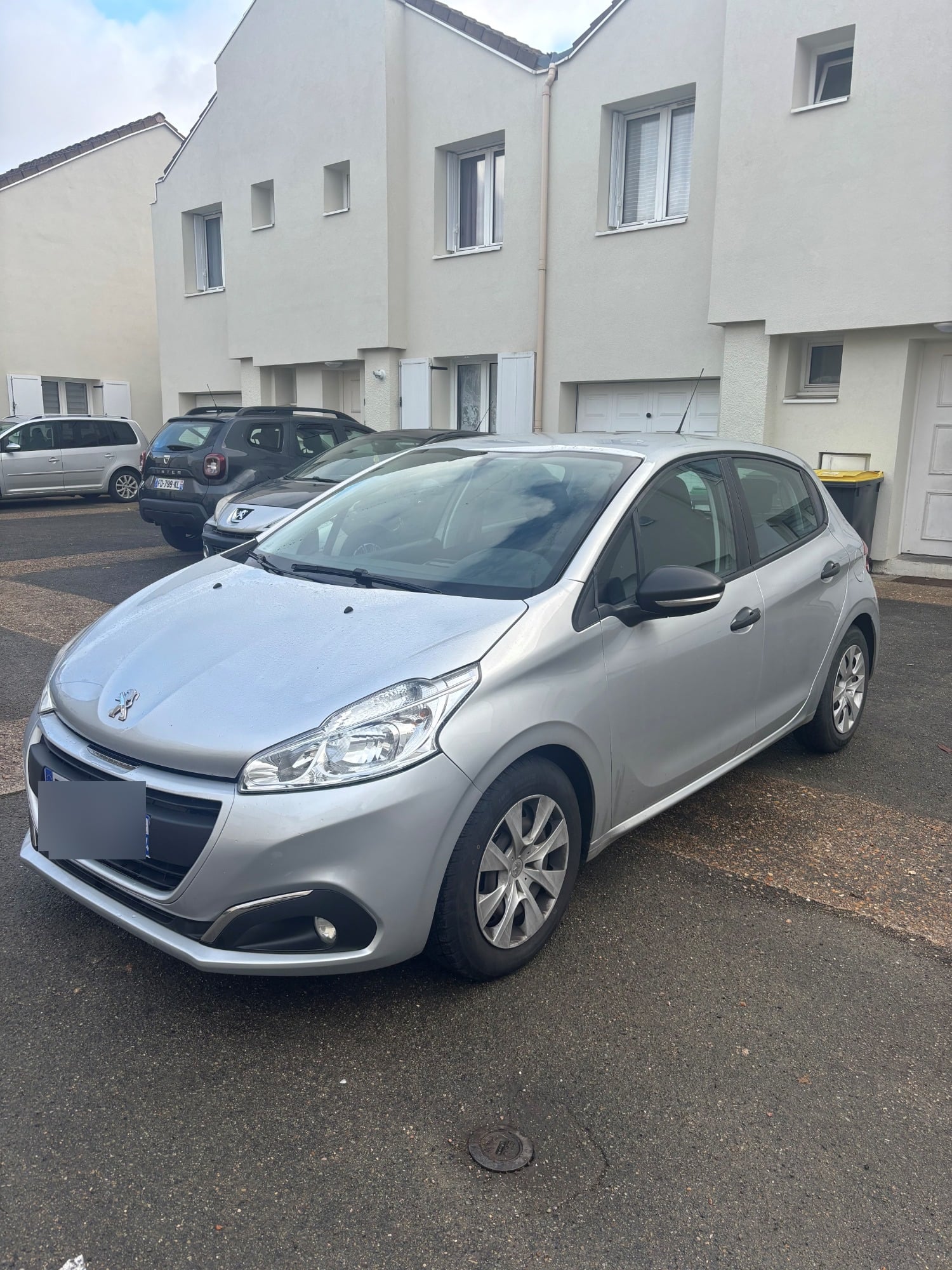 Peugeot 208, 2016, Diesel