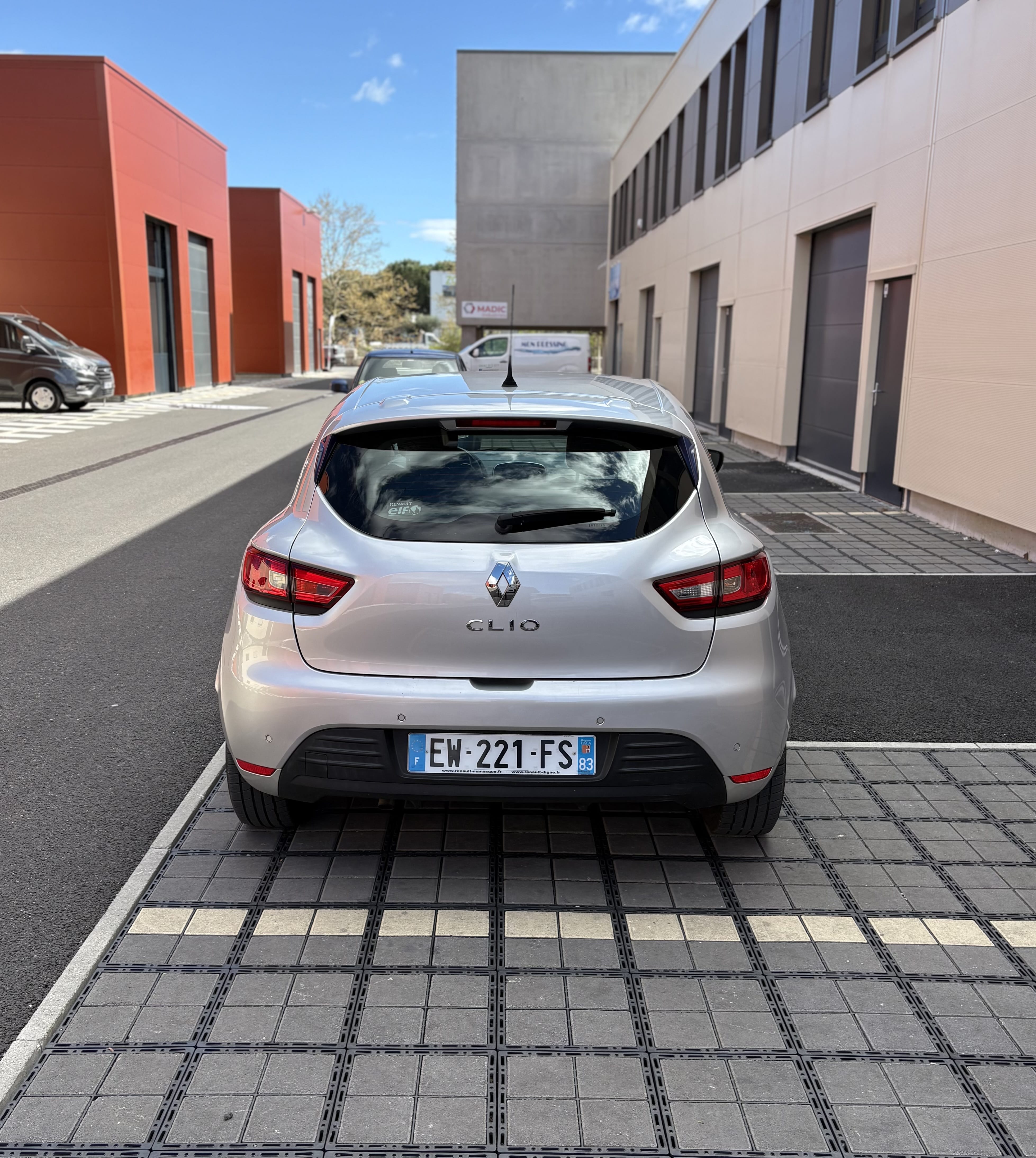Renault Clio avec Régulateur de vitesse