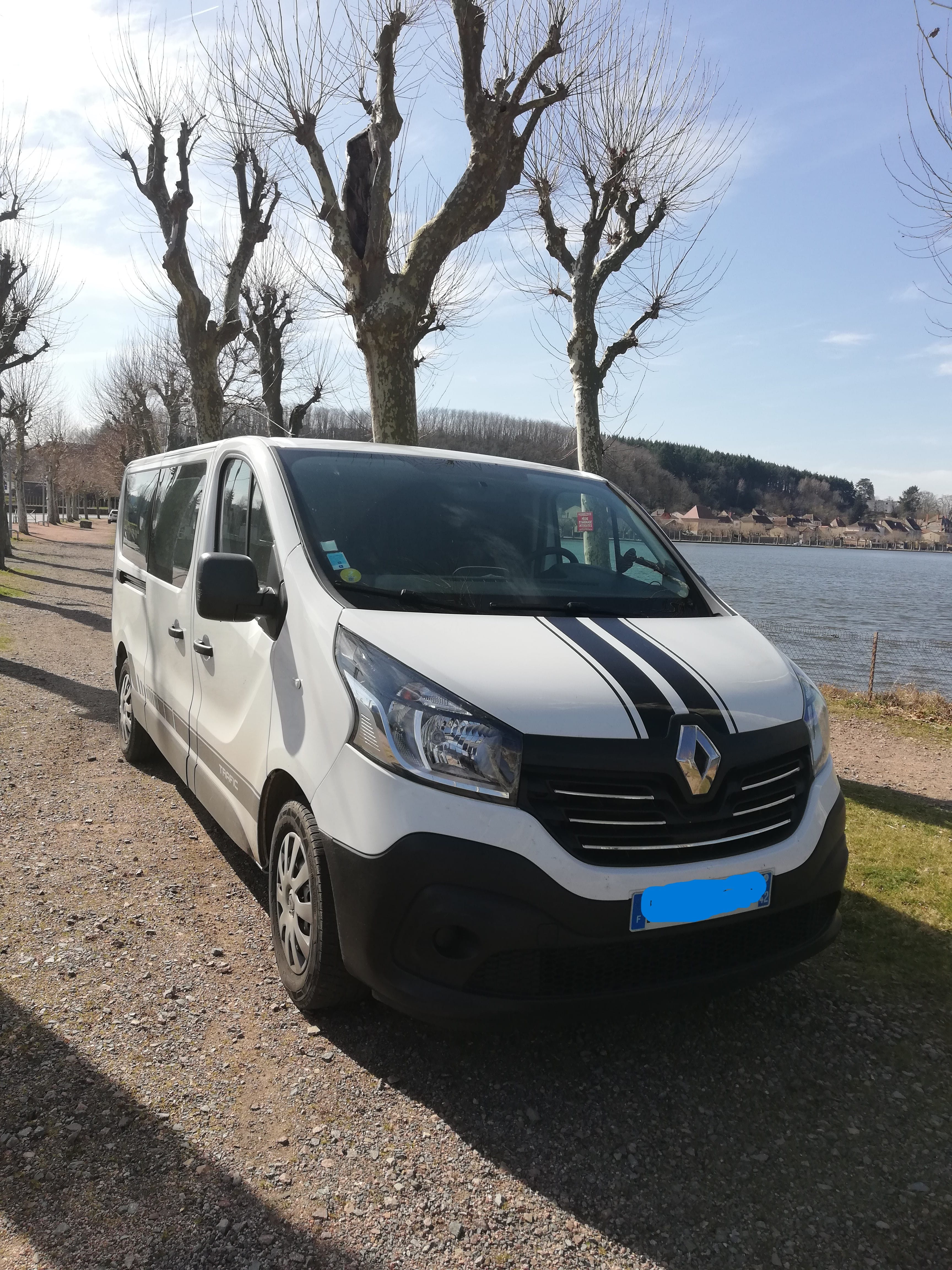 Renault Trafic Passenger, 2016, Diesel, 8 places