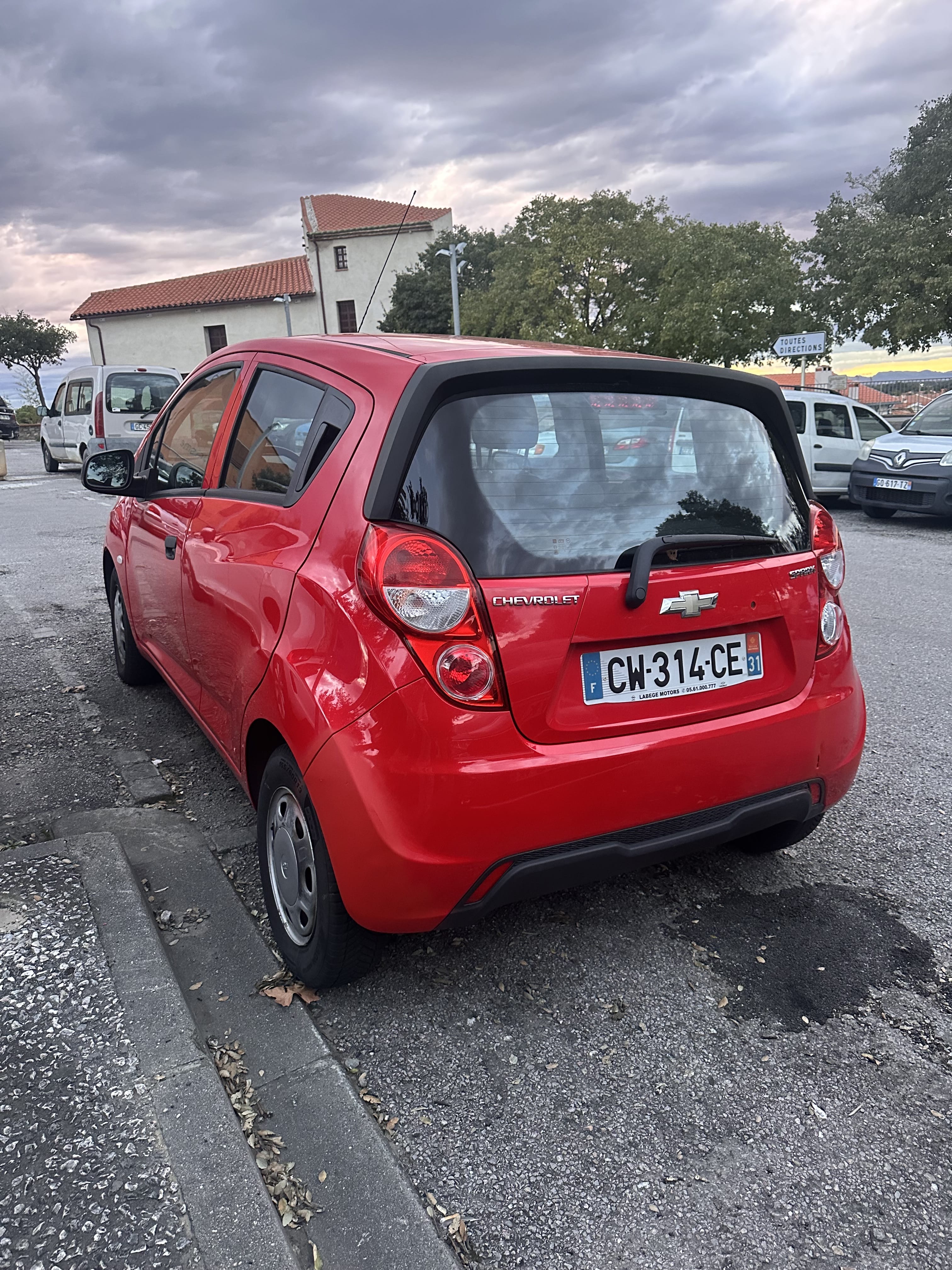 Chevrolet Spark avec Entrée audio / iPod