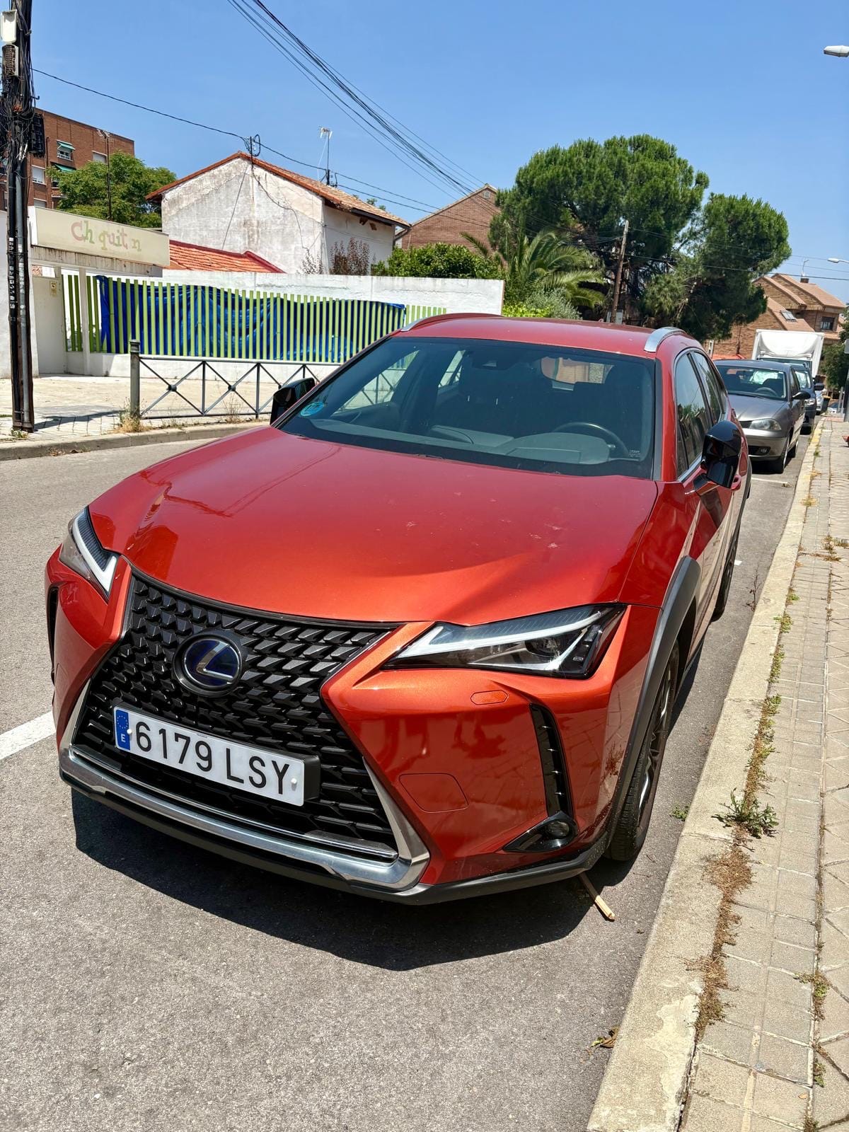 Lexus UX 250h, 2021, Gasolina 98, Automático