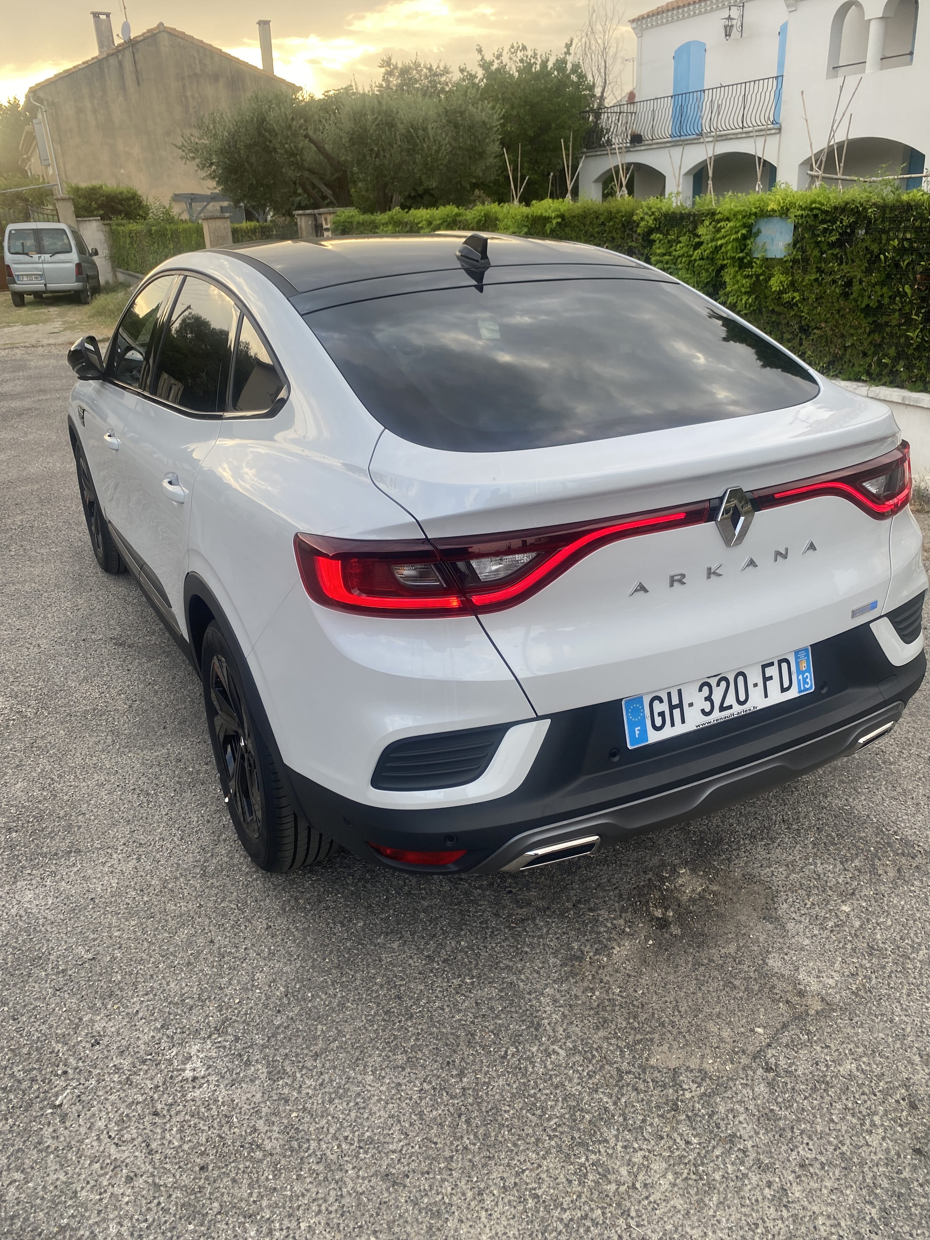 Renault Arkana RS Line avec GPS