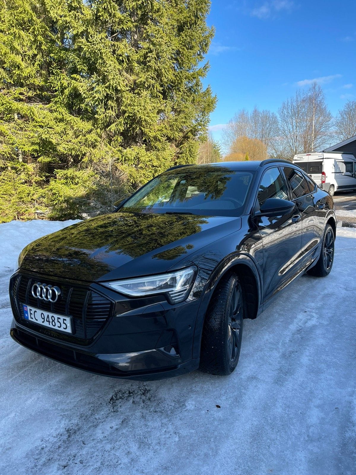 Audi e-tron Sportback, 2021, Elektrisk, automatisk