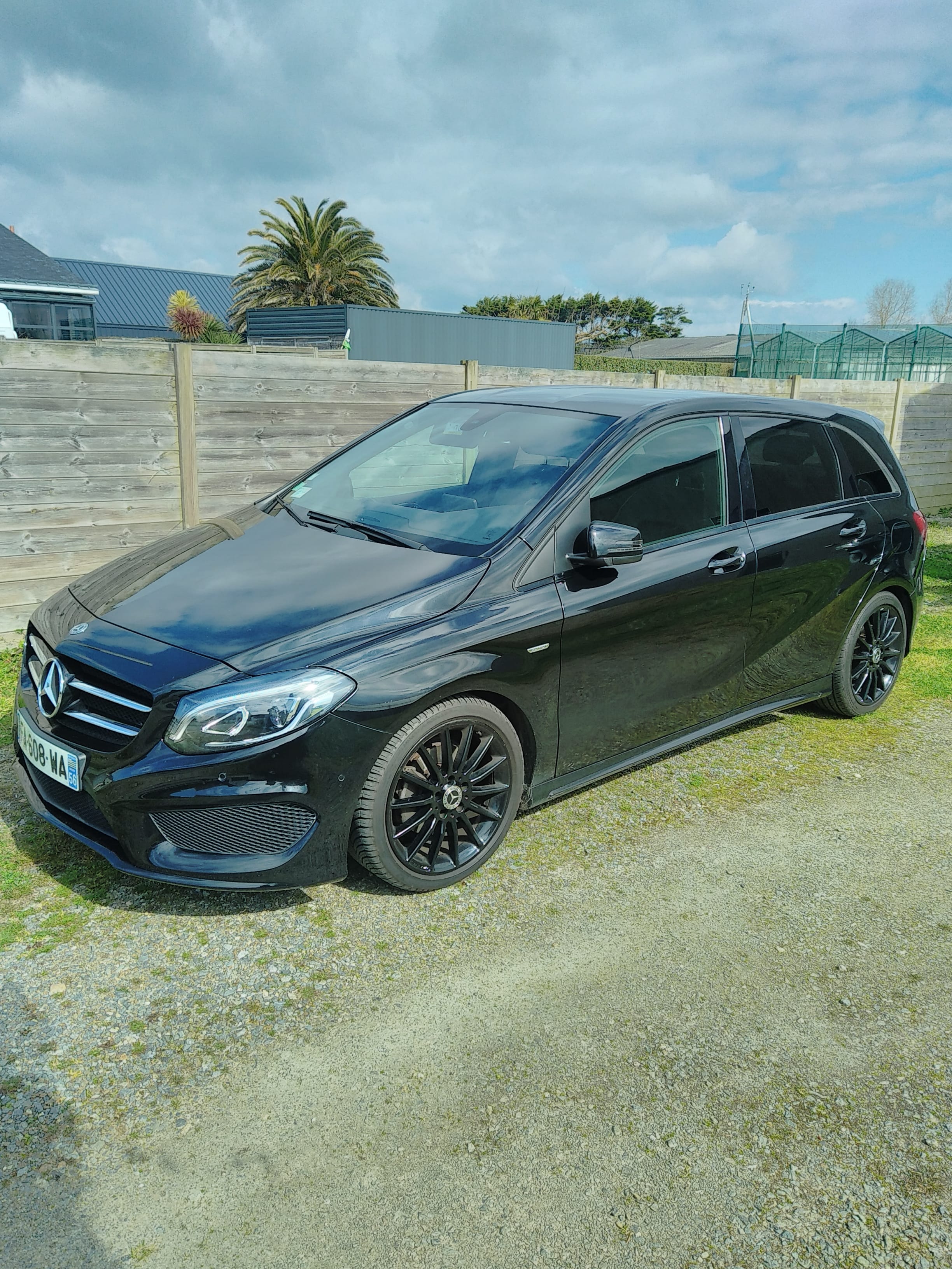 Mercedes-Benz Classe B, 2018, Diesel, automatique