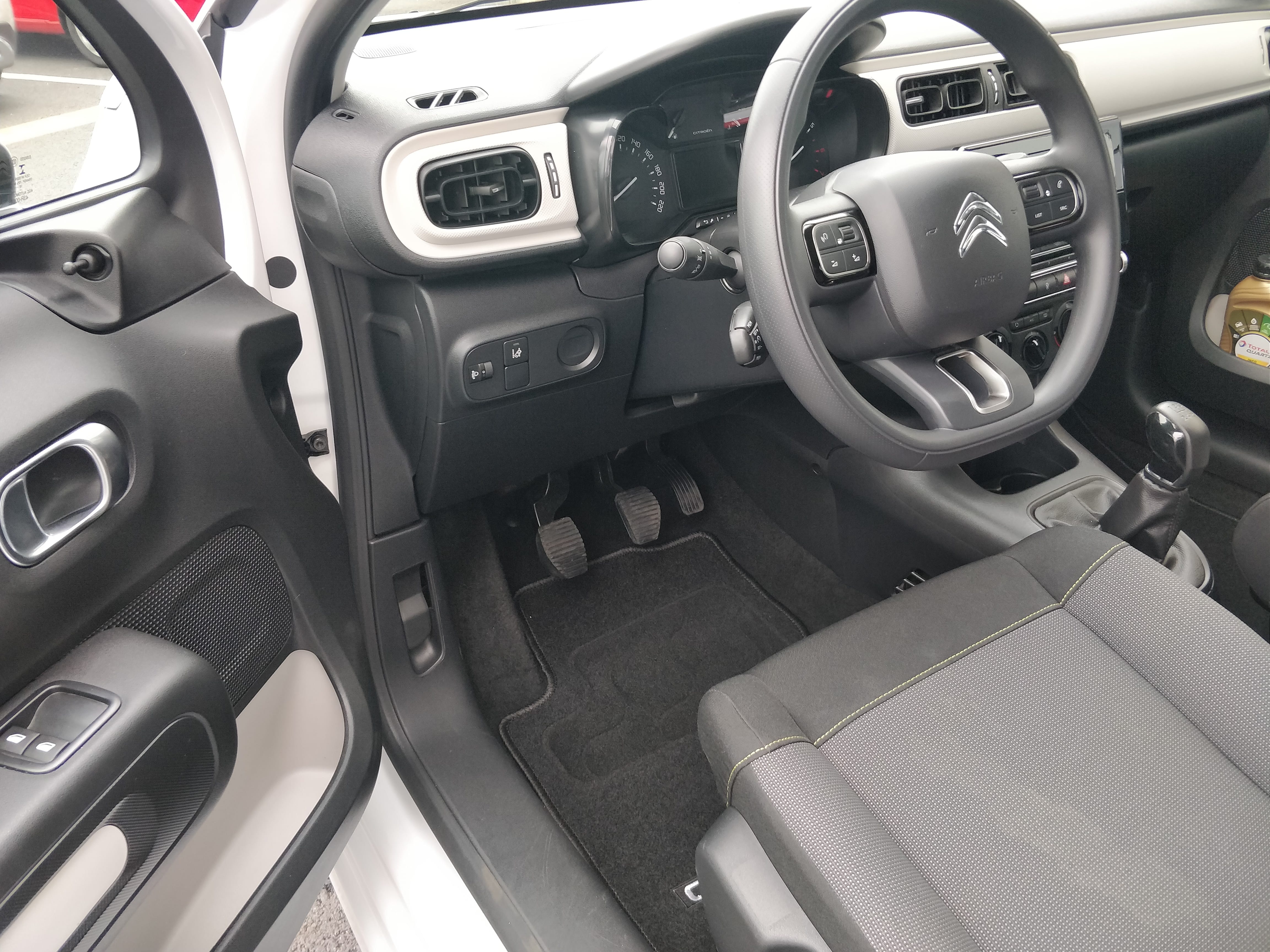 Citroen C3 2019 avec Apple CarPlay