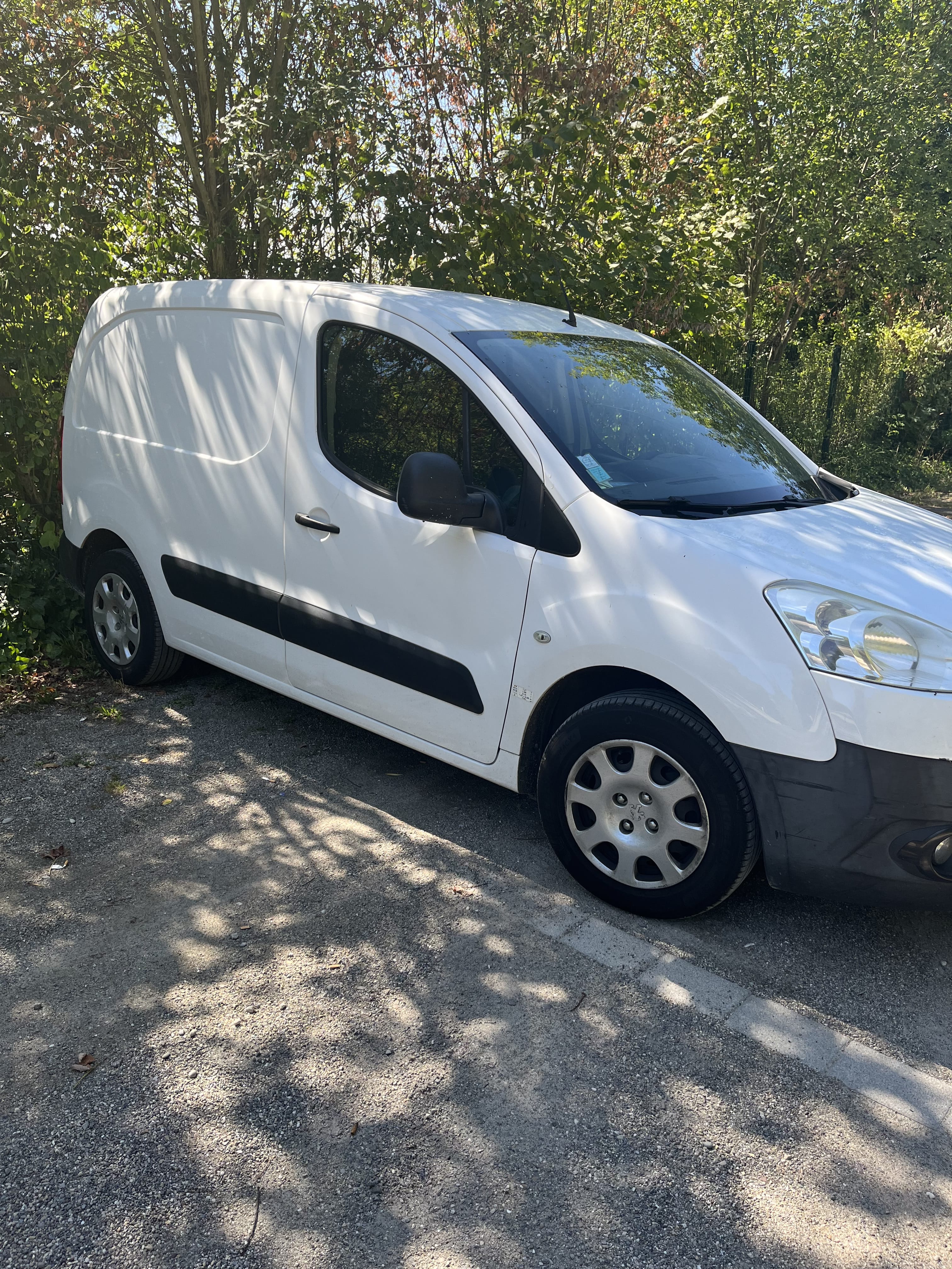 Peugeot Partner Fourgon, 2012, Diesel