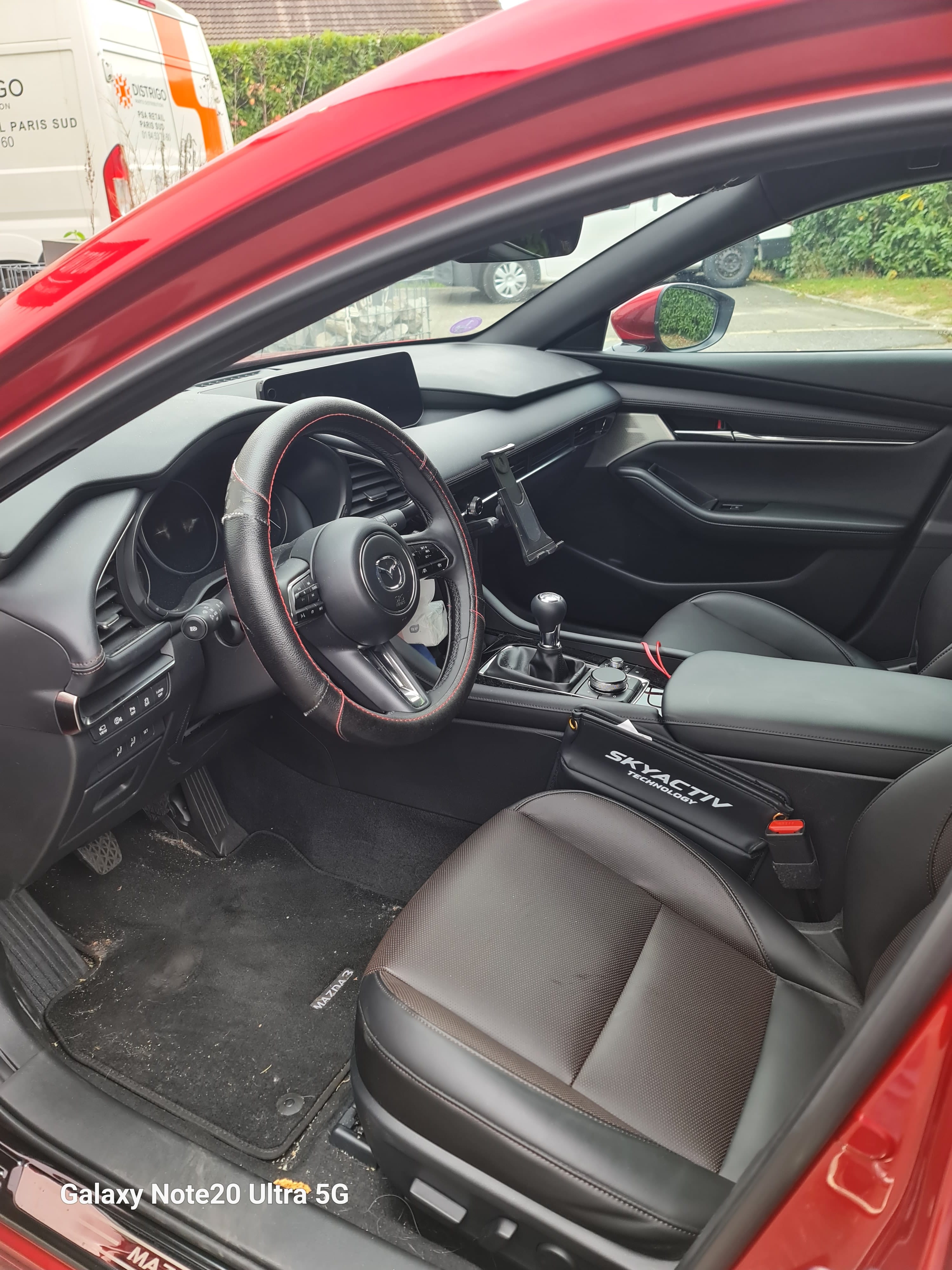 Mazda 3 avec Régulateur de vitesse