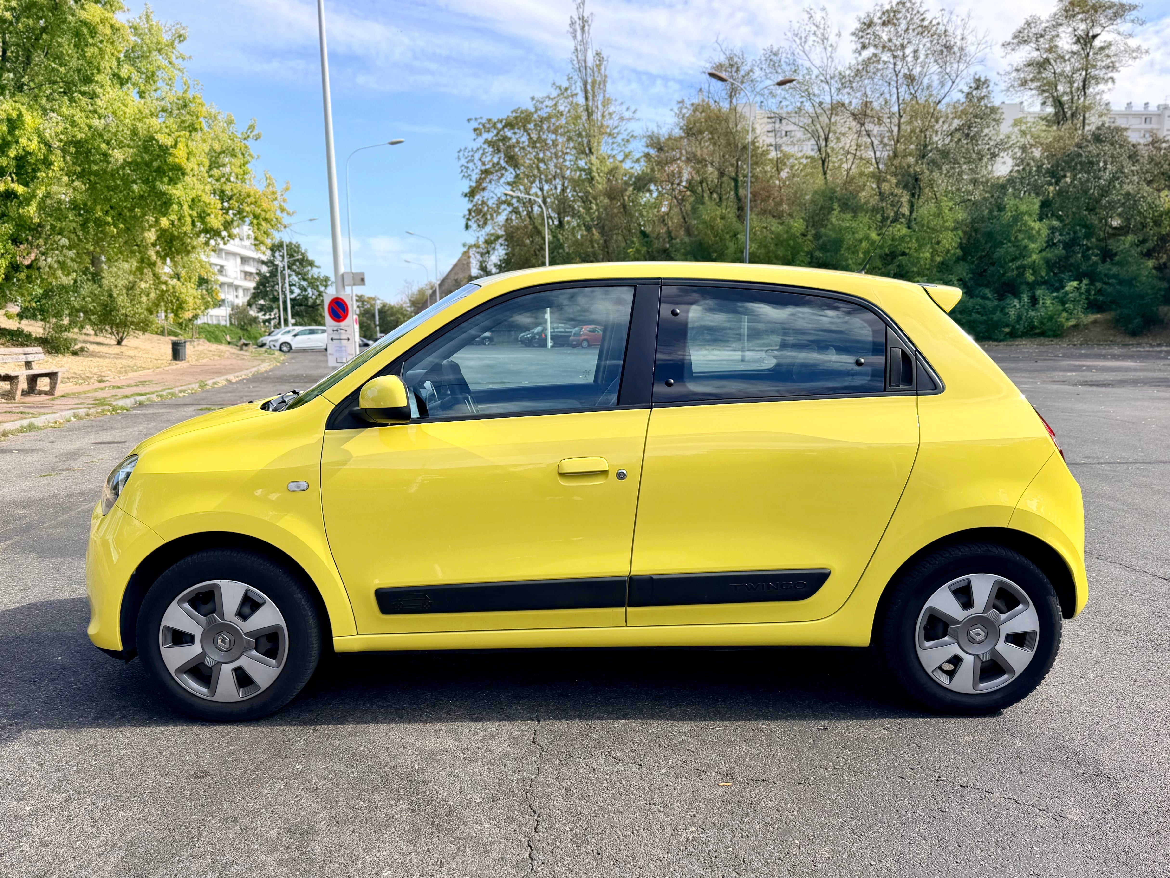 Renault Twingo III avec Caméra de recul