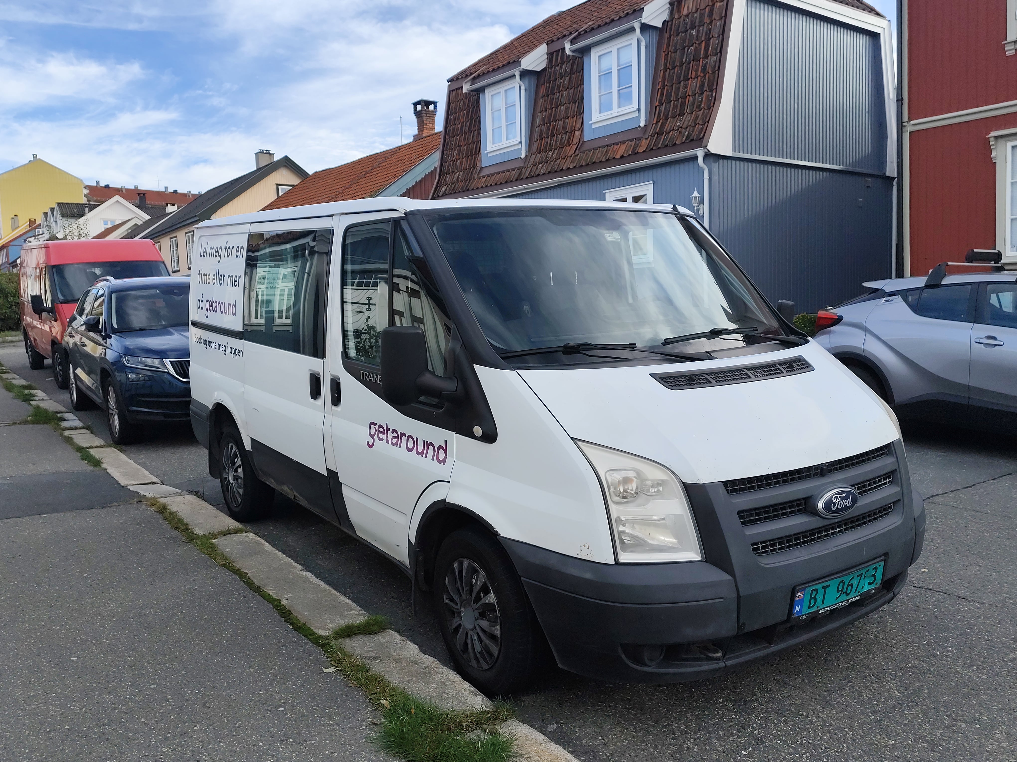 Ford Transit Varebil 2.2, 2012, Diesel