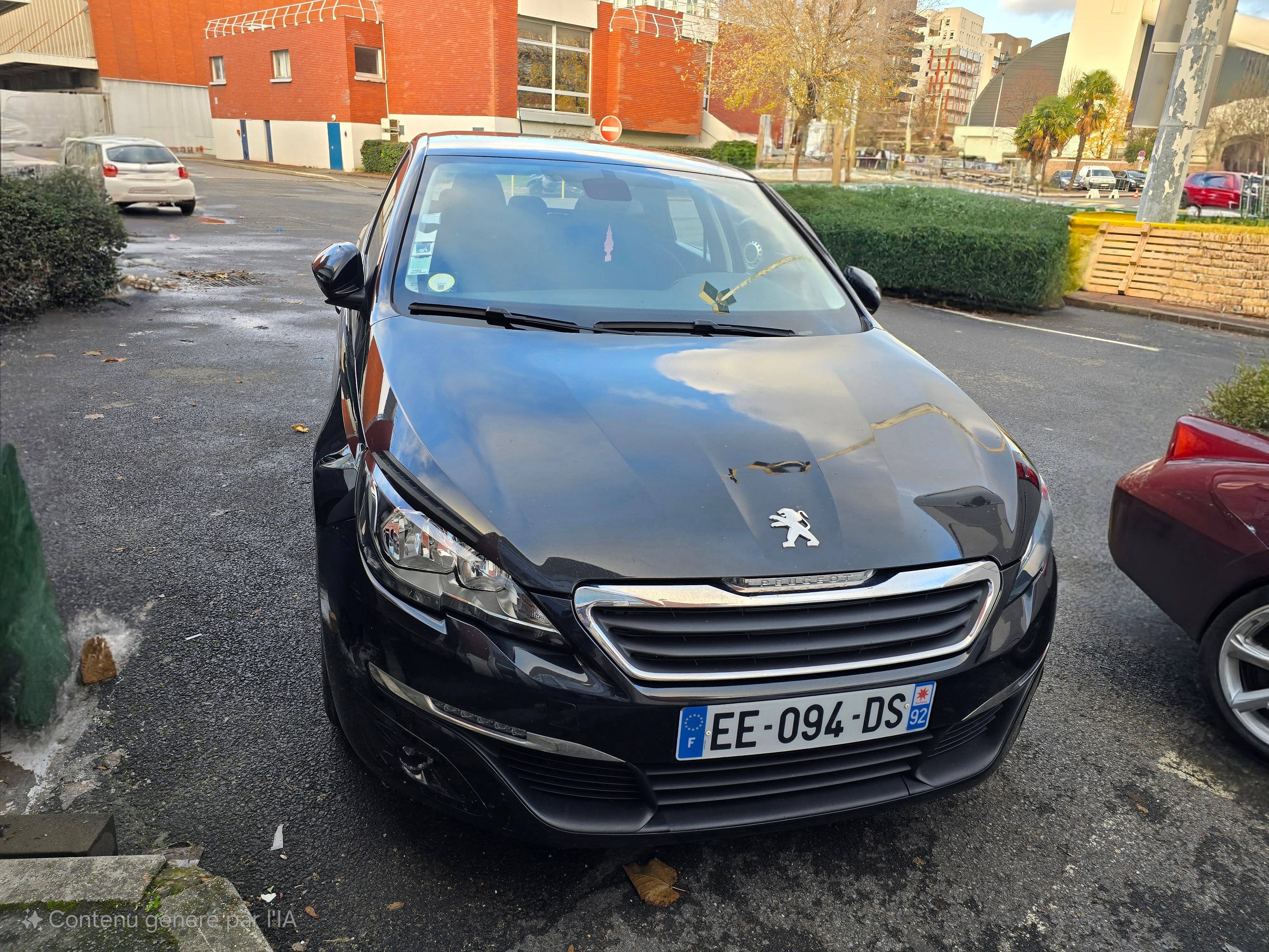 Peugeot 308 SW avec Régulateur de vitesse