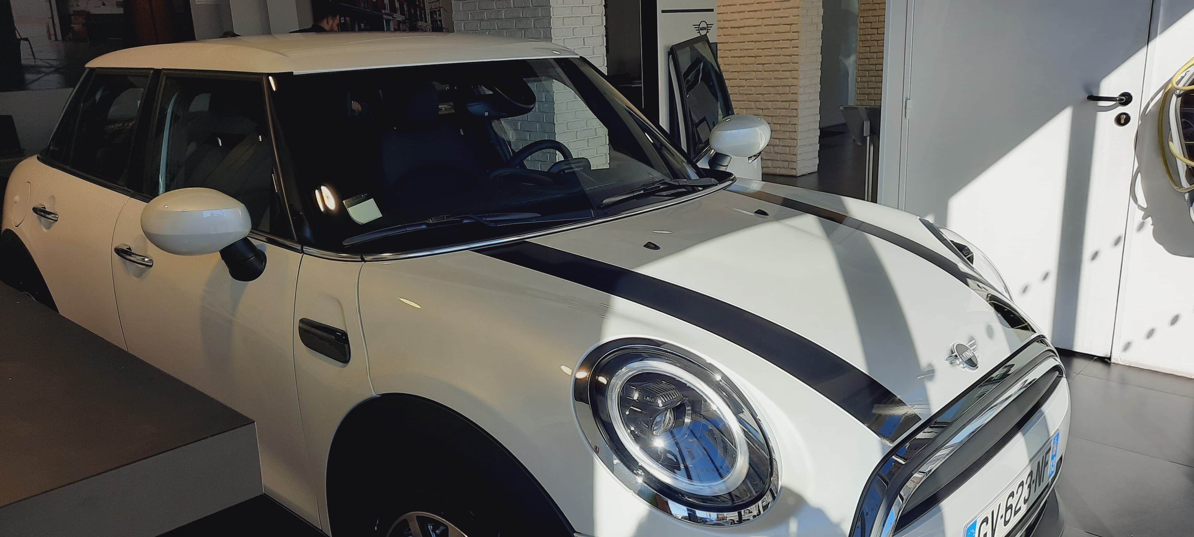 Mini Cooper 5 portes met Airco