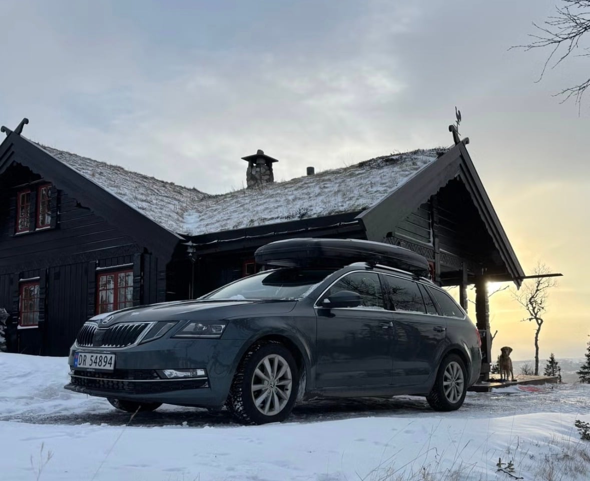 Skoda Octavia med Aircondition