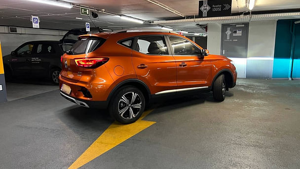 Mg ZS met Airco