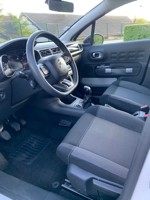 Citroen C3 Société 1.5 Blue hdi feel nav *2 places avec Audio Bluetooth