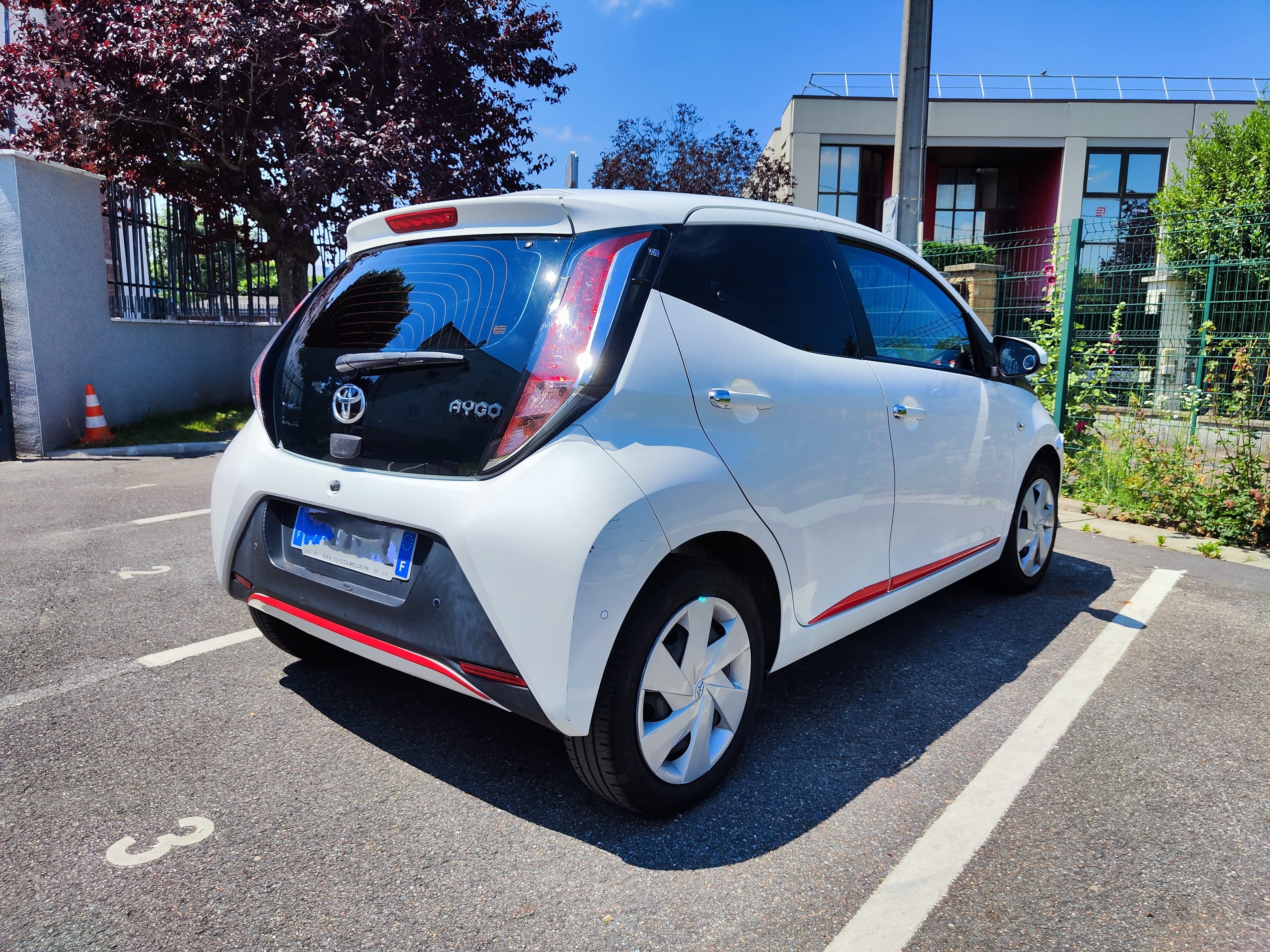 Toyota Aygo II 1.0 VVT-i 72 ch avec GPS