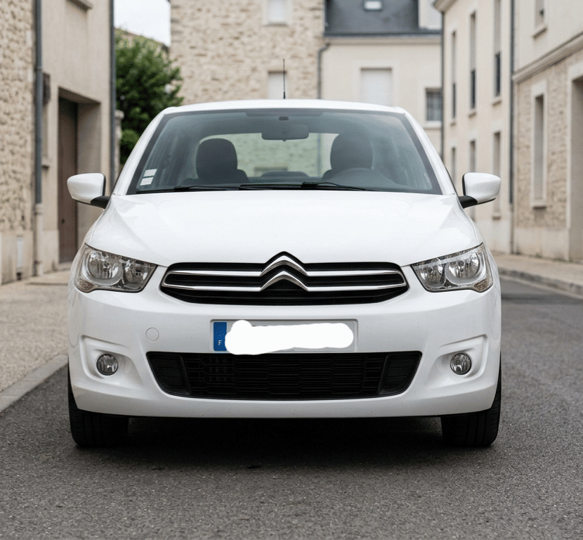 Citroen C-Elysée, 2018, Essence 95