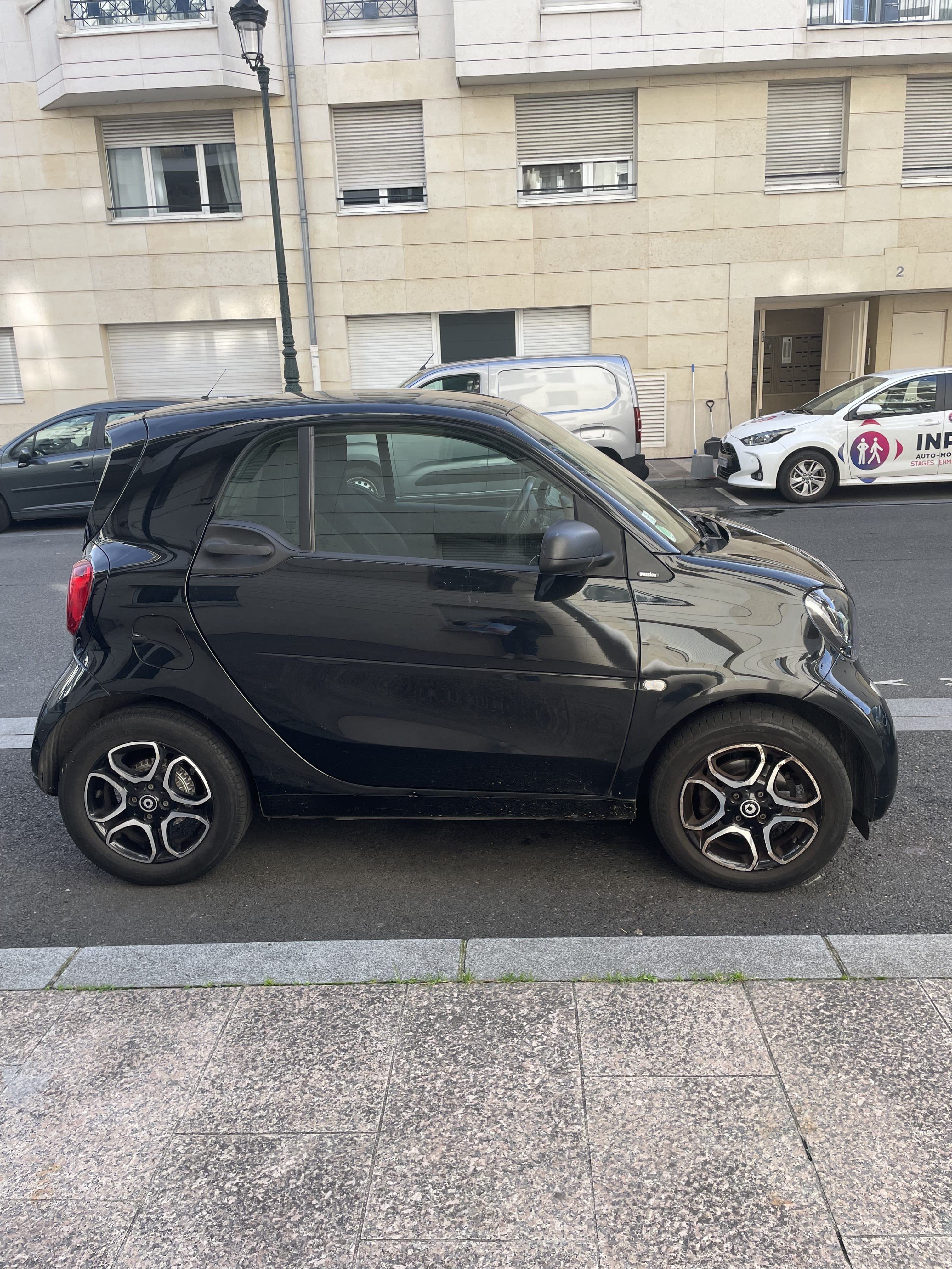 Smart Fortwo Passion mit Klimaanlage