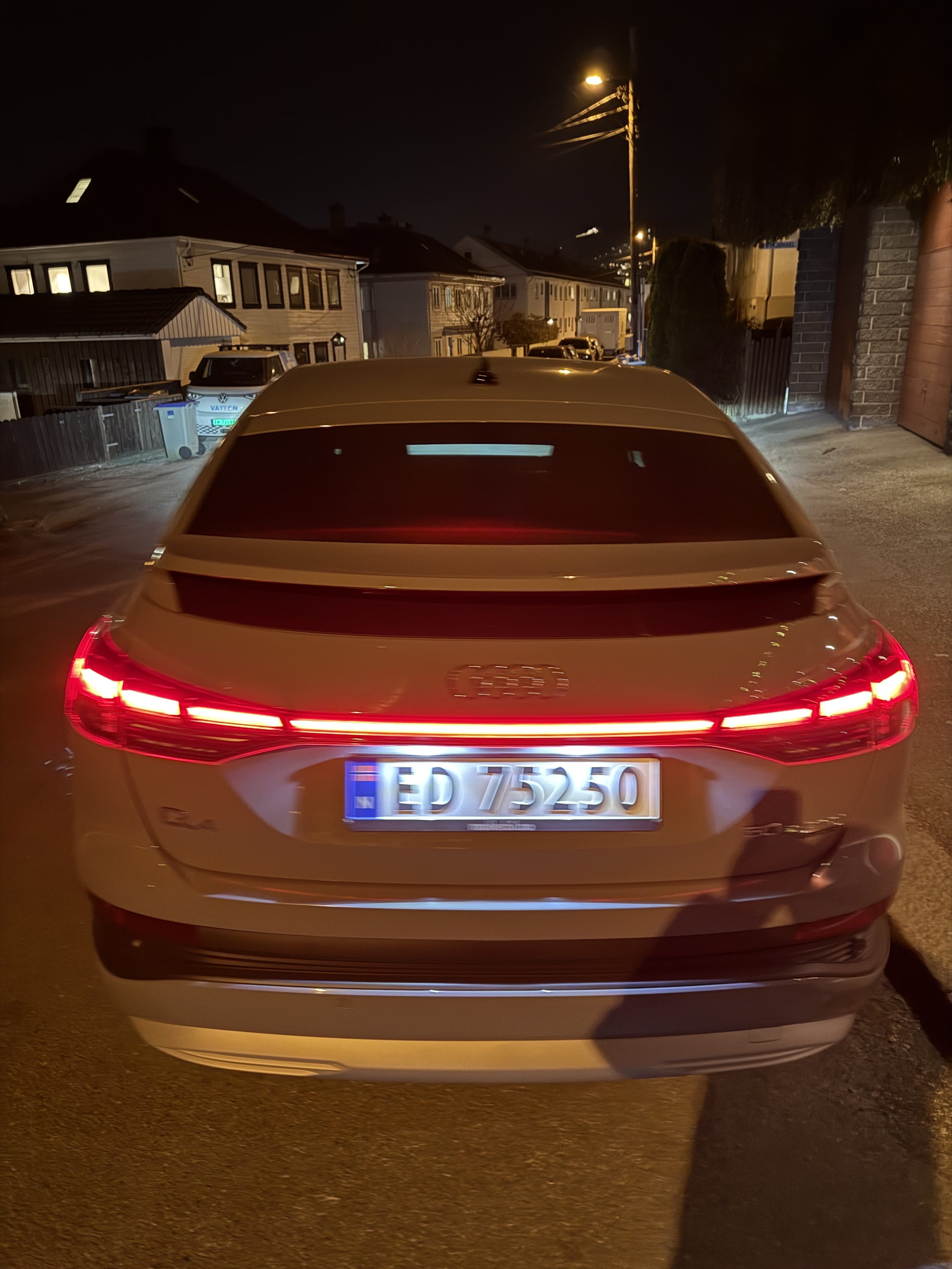 Audi Q4 Sportback 50 e-tron quattro med GPS