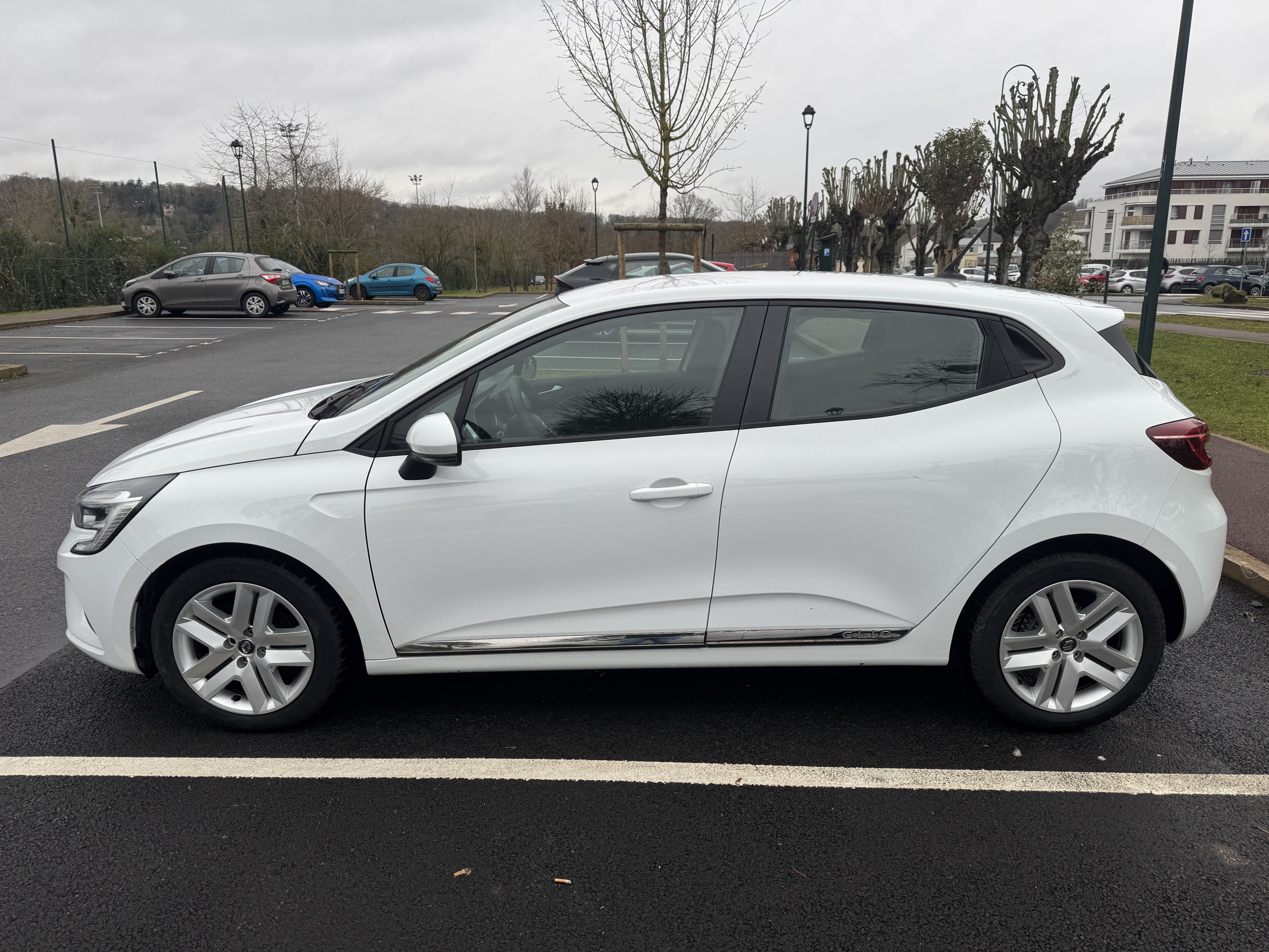 Renault Clio avec Audio Bluetooth