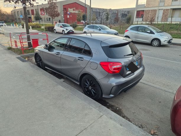 Mercedes-Benz Classe A avec Régulateur de vitesse