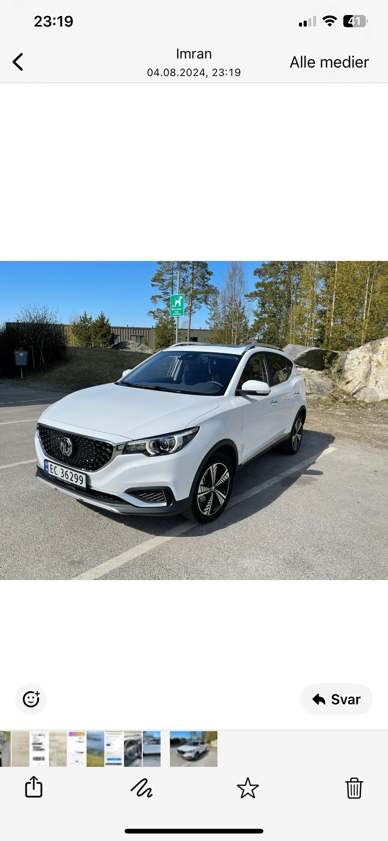 Mg ZS, 2021, Elektrisk, automatisk