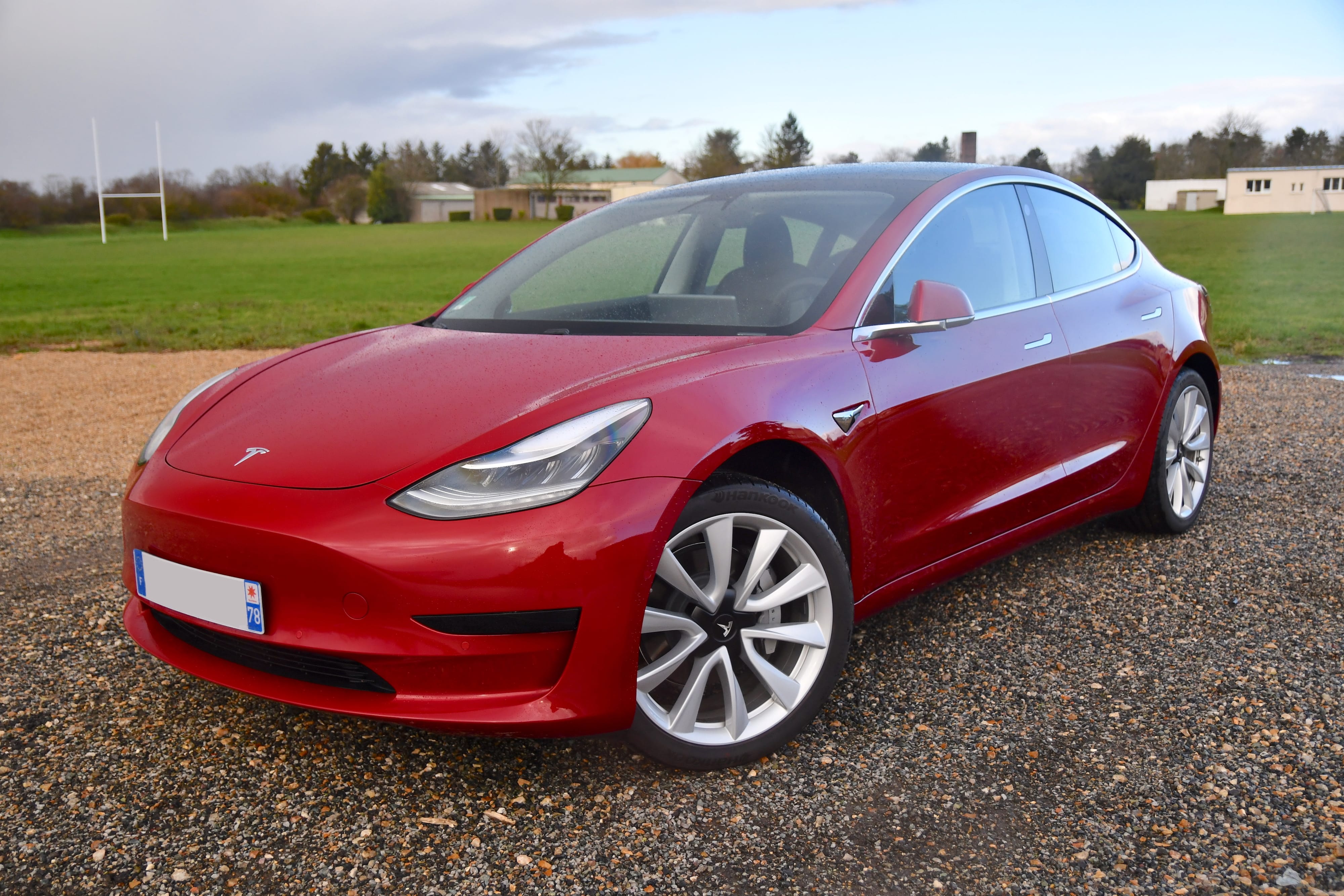 Tesla Model 3 Standard Range PLUS, 2019, Électrique, automatique