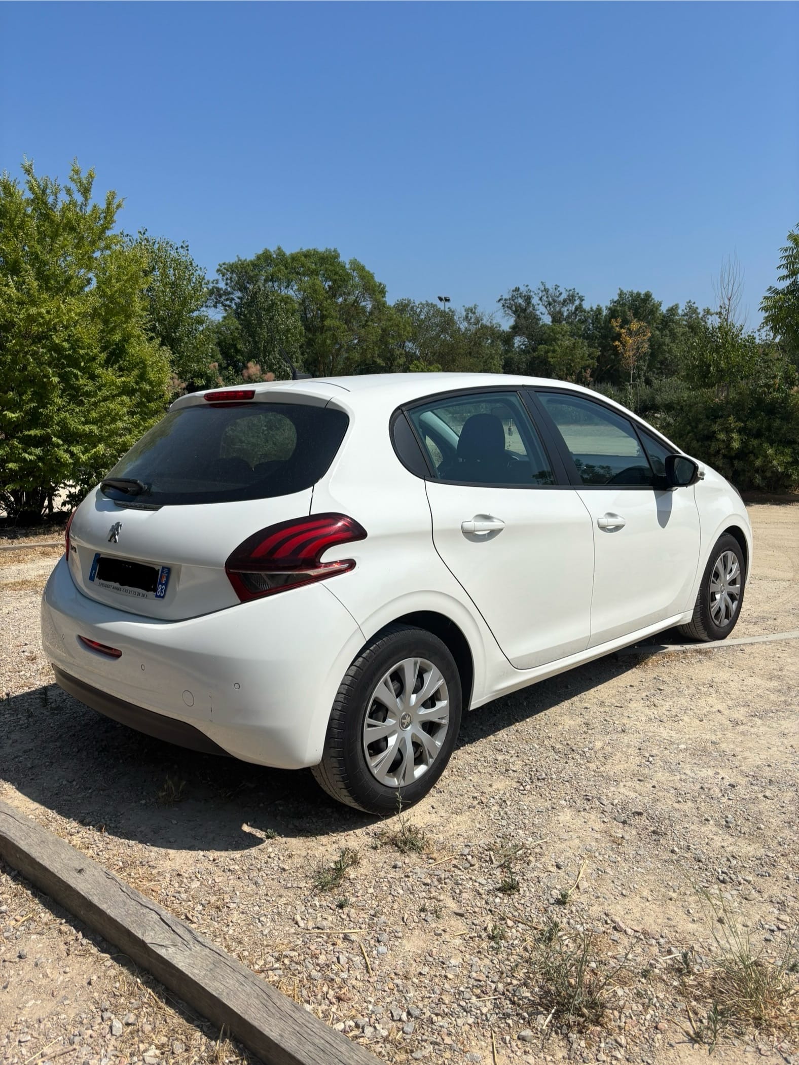 Peugeot 208 avec Régulateur de vitesse