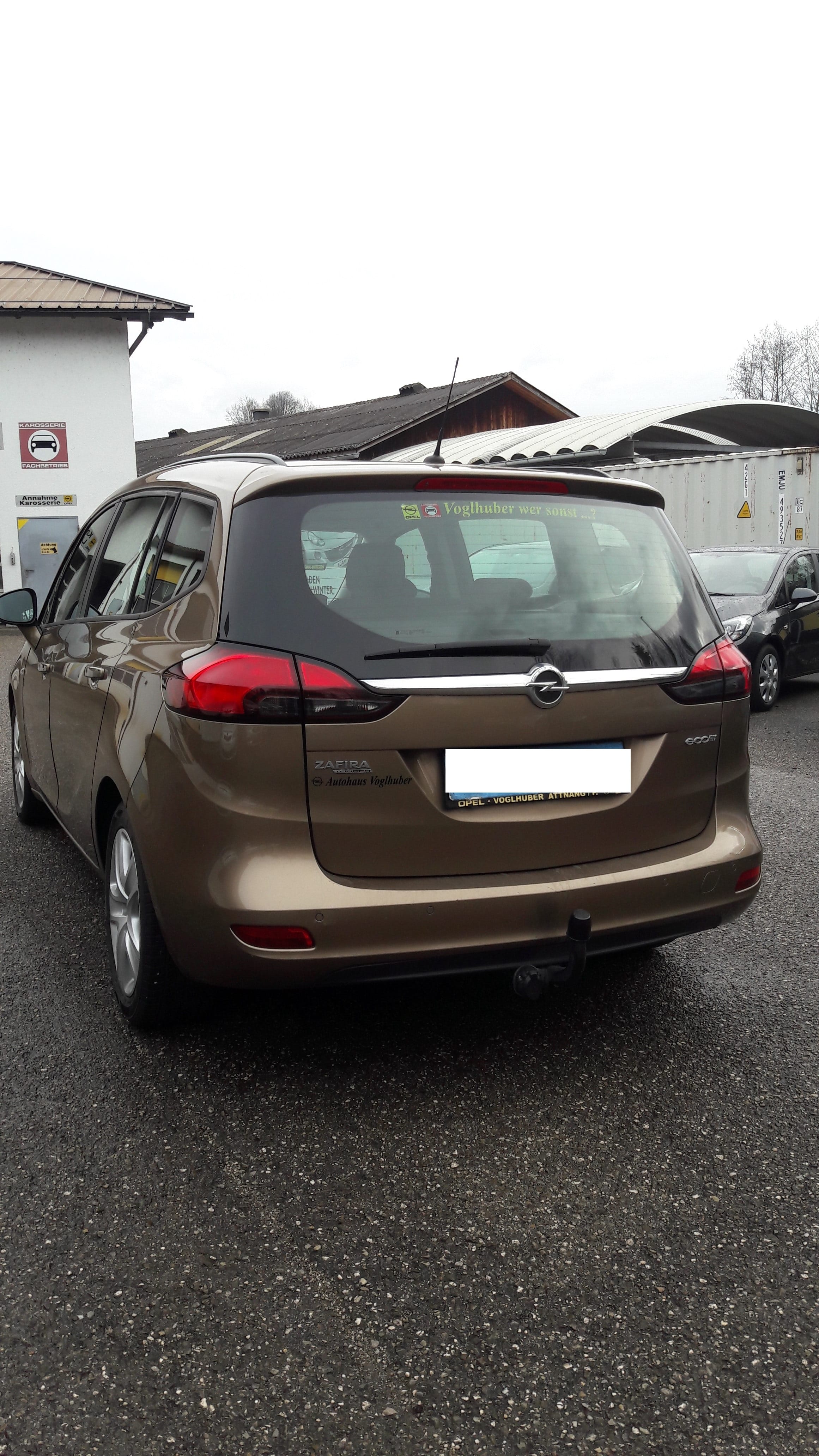 Opel Zafira mit Klimaanlage
