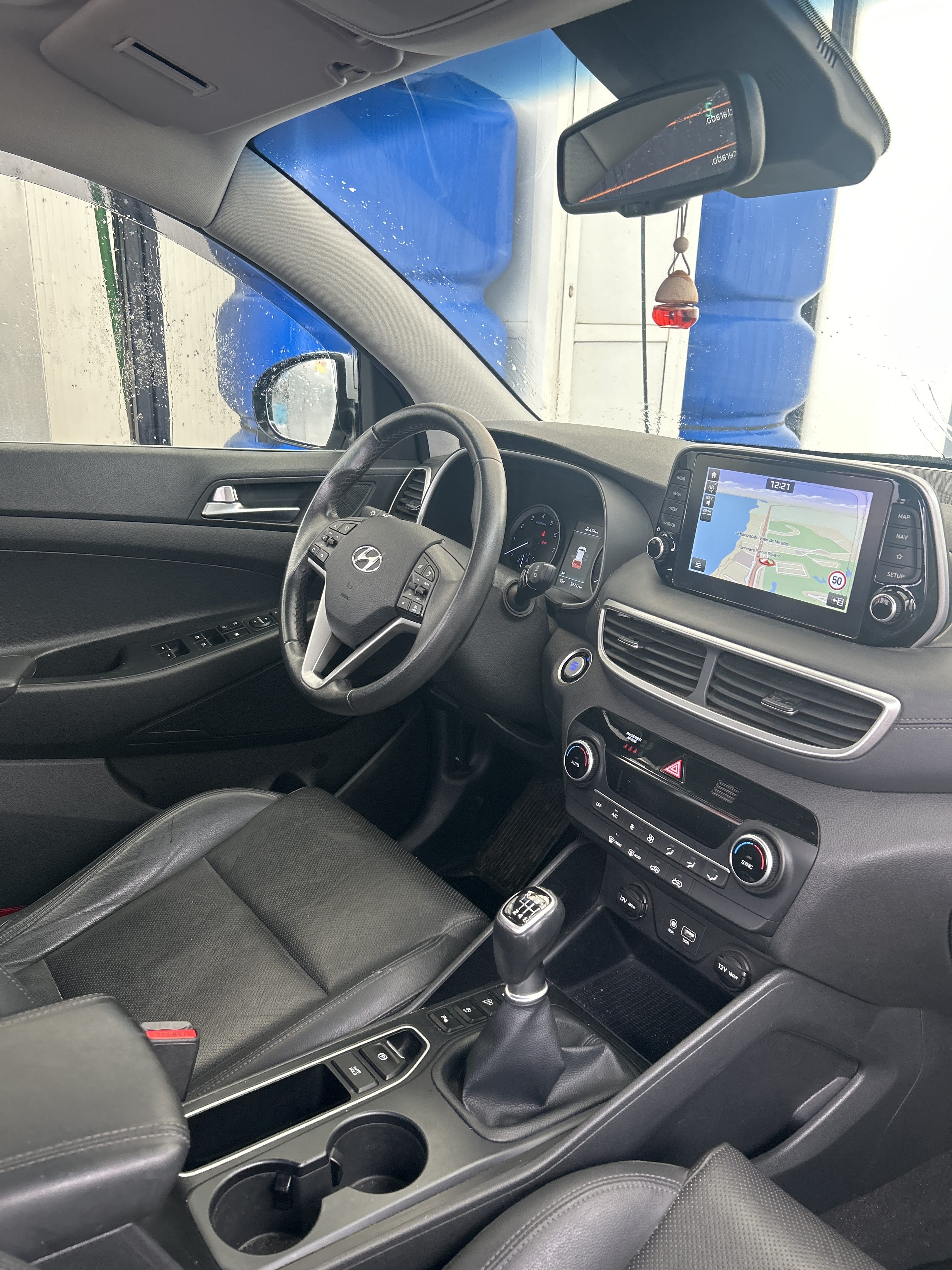 Hyundai Tucson con Control de velocidad
