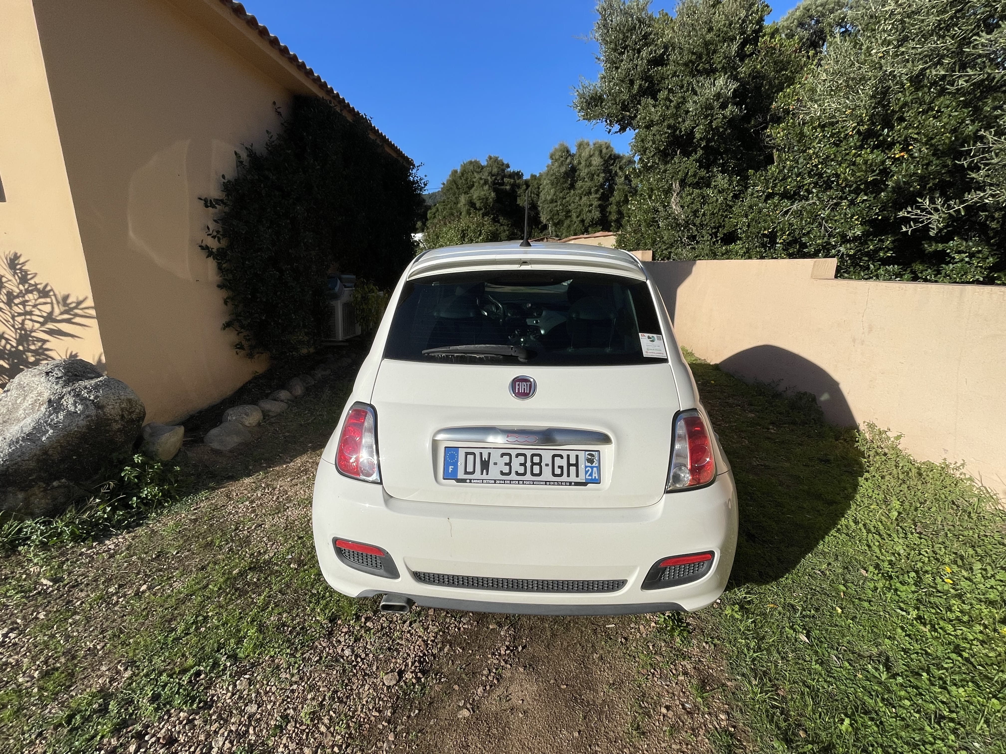 Fiat 500 1.2 essence avec Audio Bluetooth