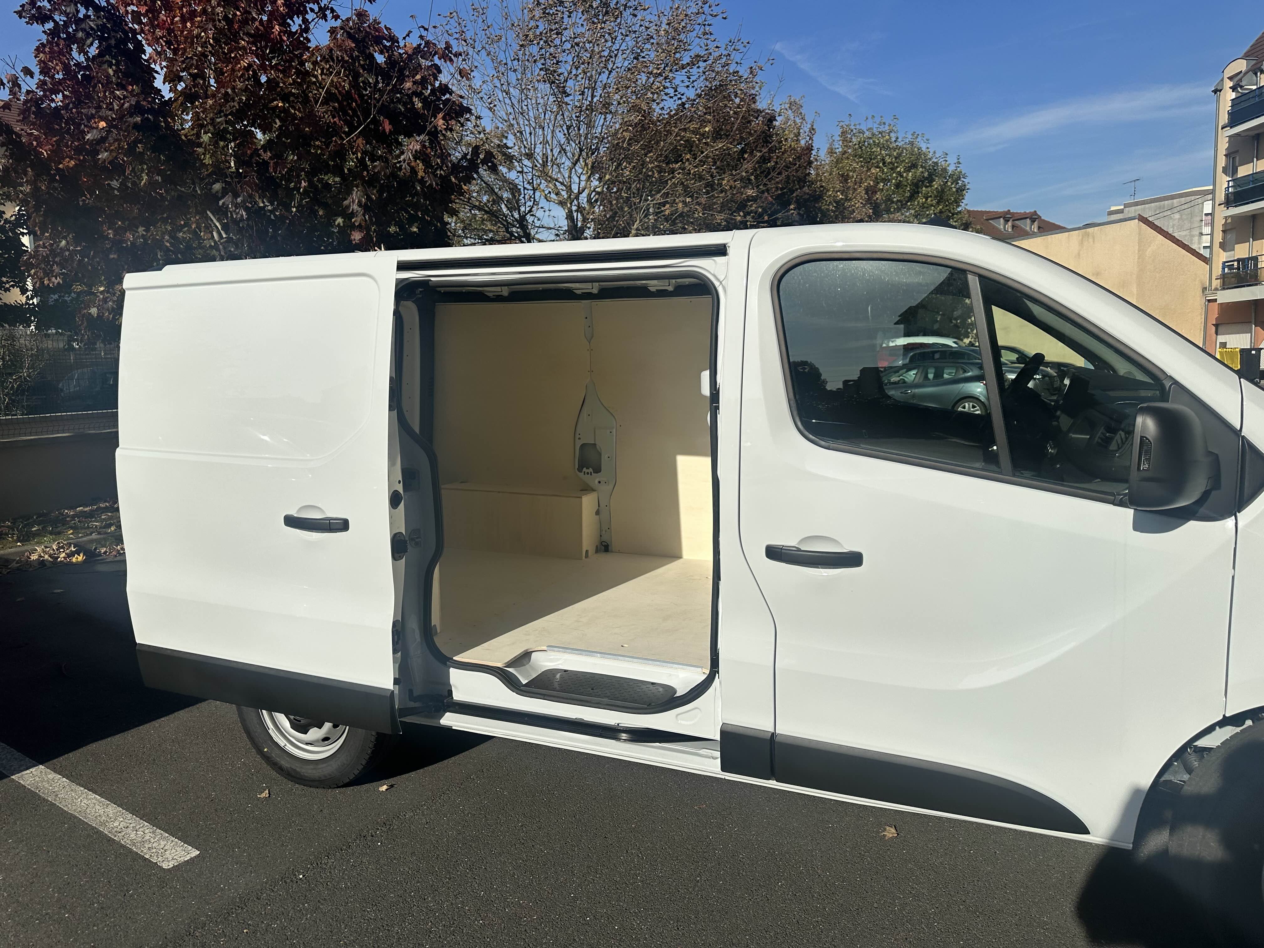 Renault Trafic avec Climatisation