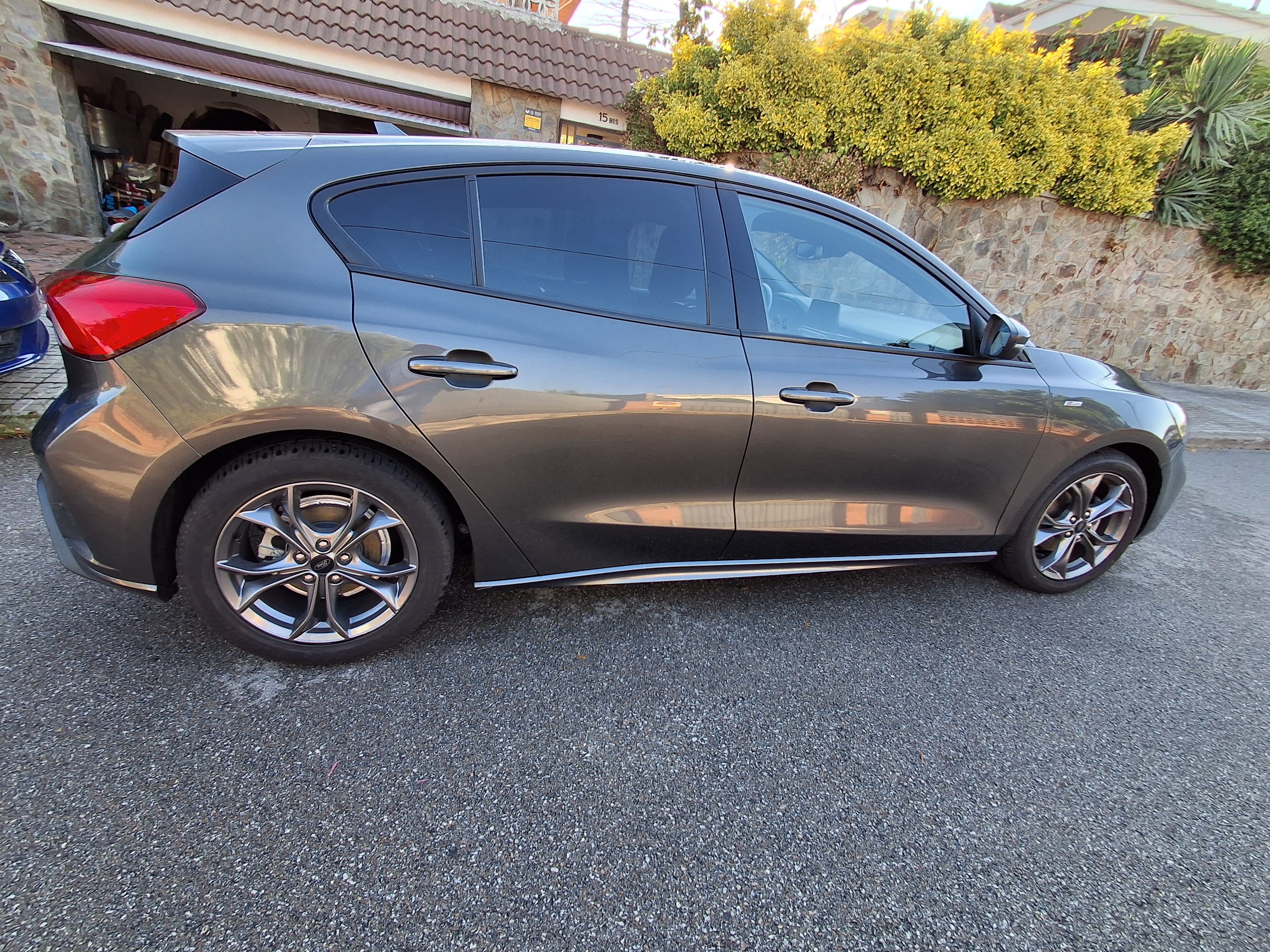Ford Focus ST con Aire acondicionado