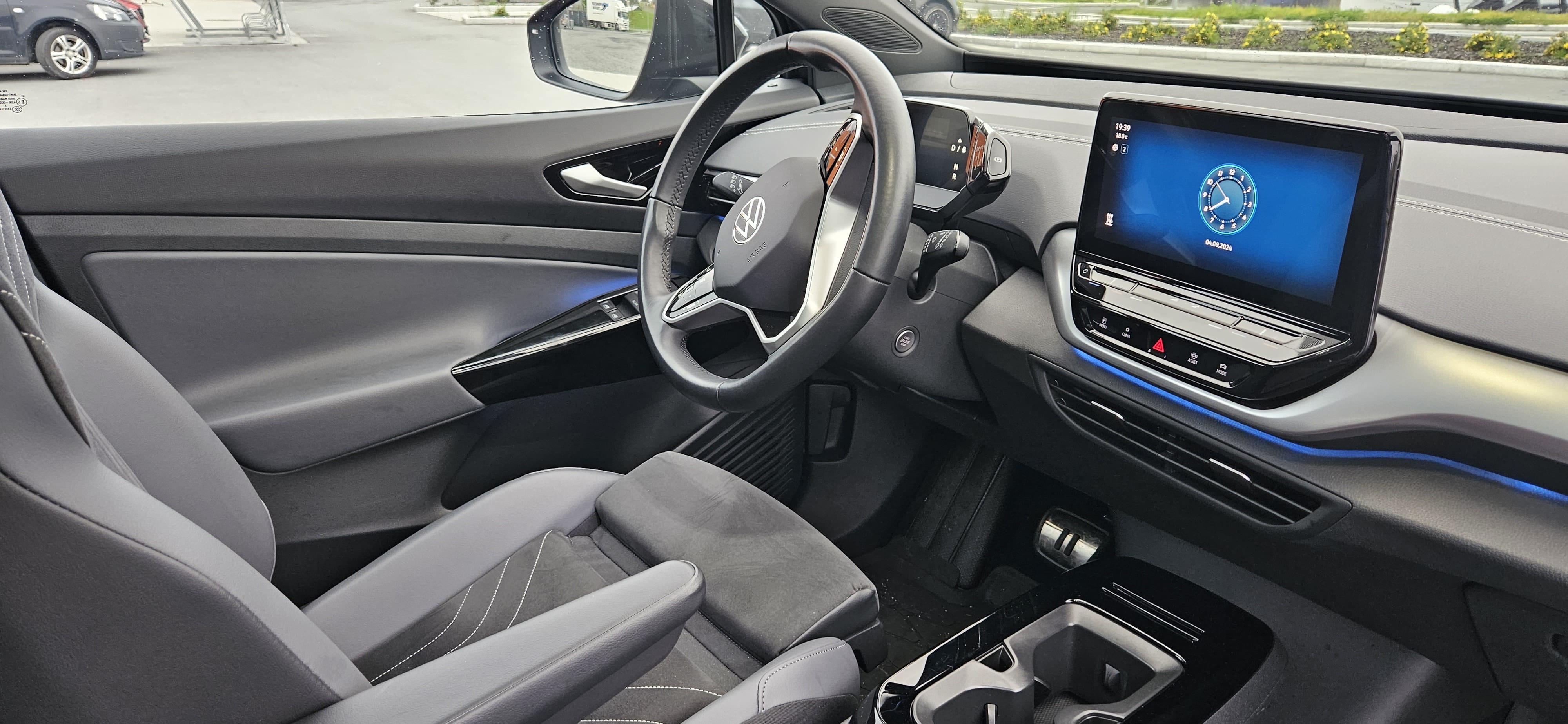 Volkswagen ID.4 Pro med Babysete