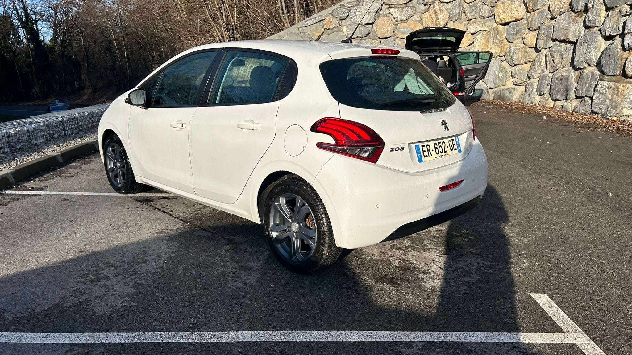 Peugeot 208 avec GPS