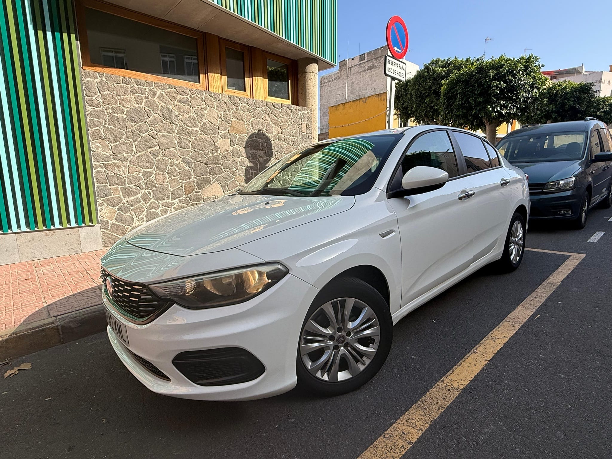 Fiat Tipo, 2018, Gasolina 98
