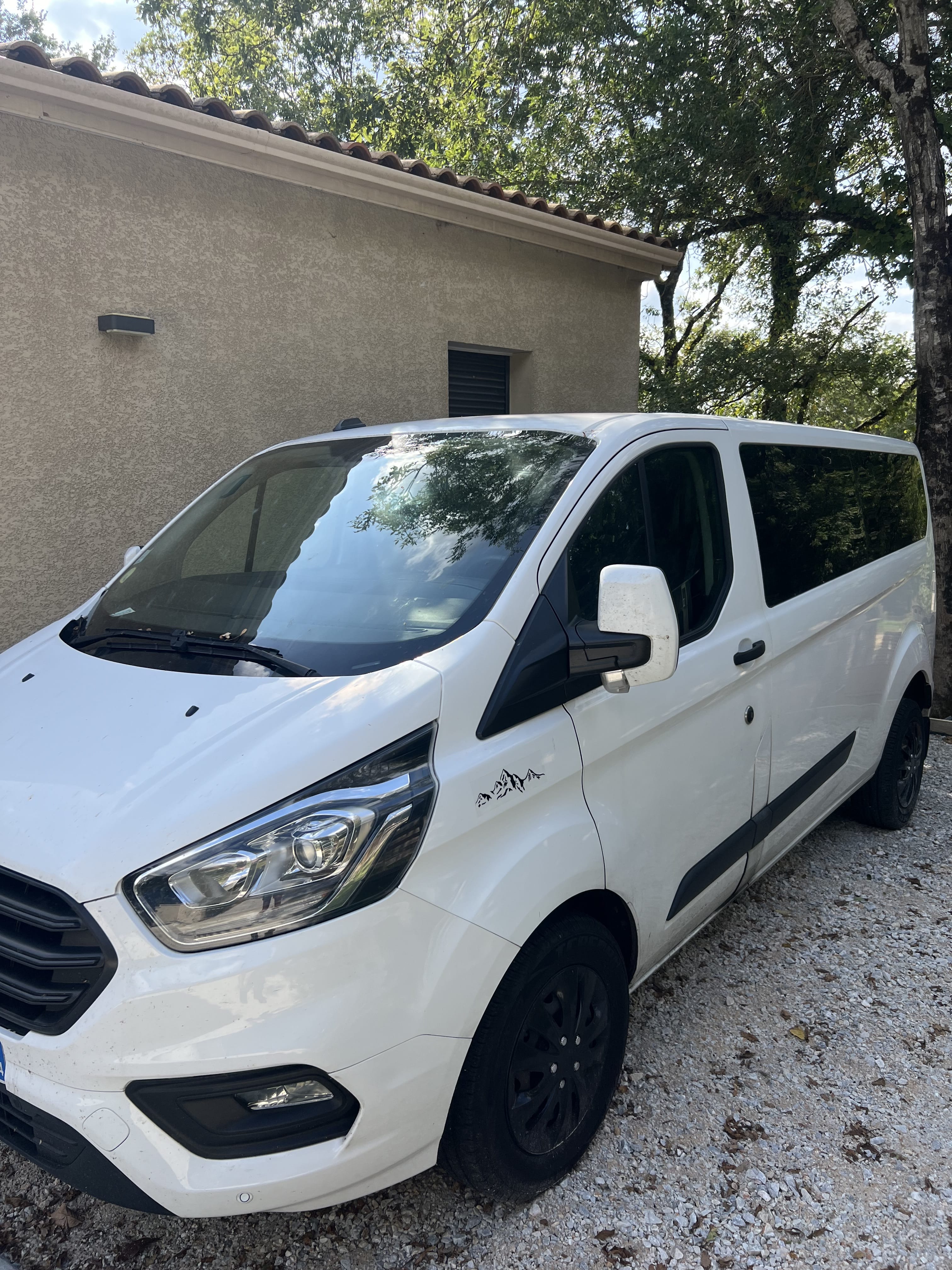 Ford Transit Custom Kombi avec Audio Bluetooth