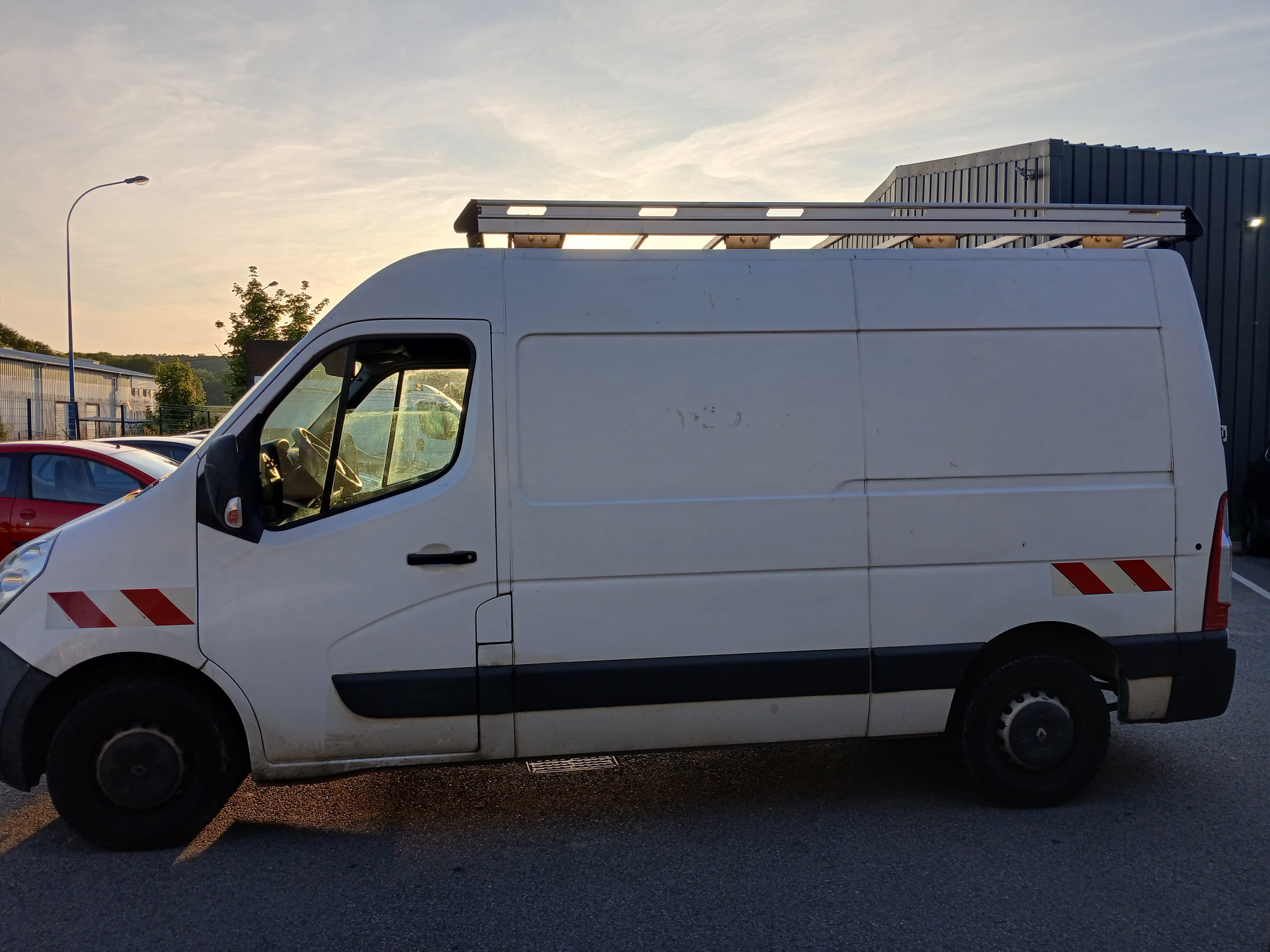 Renault Master avec Climatisation