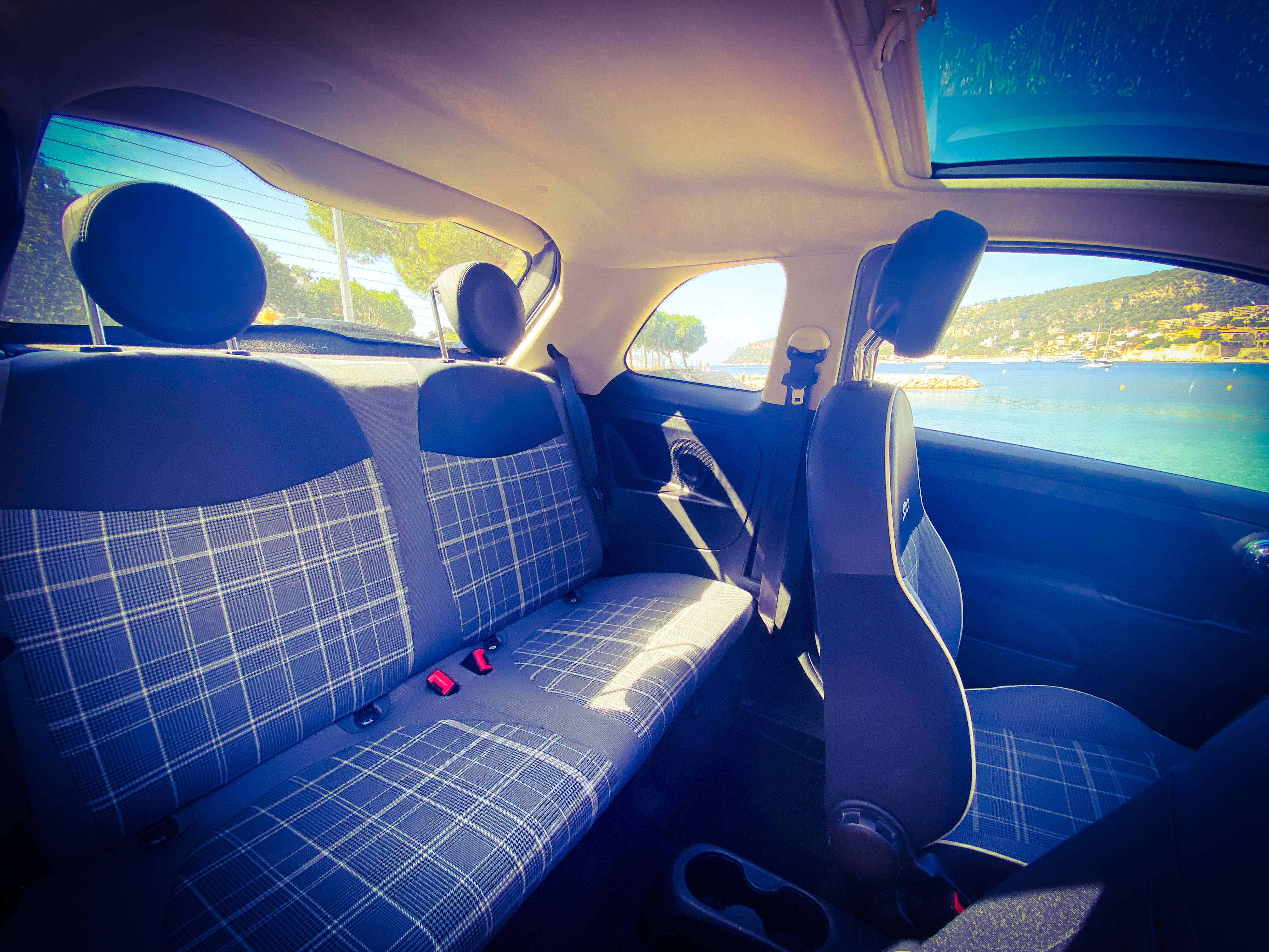Fiat 500 771 mit Audio-/iPod-Zugang