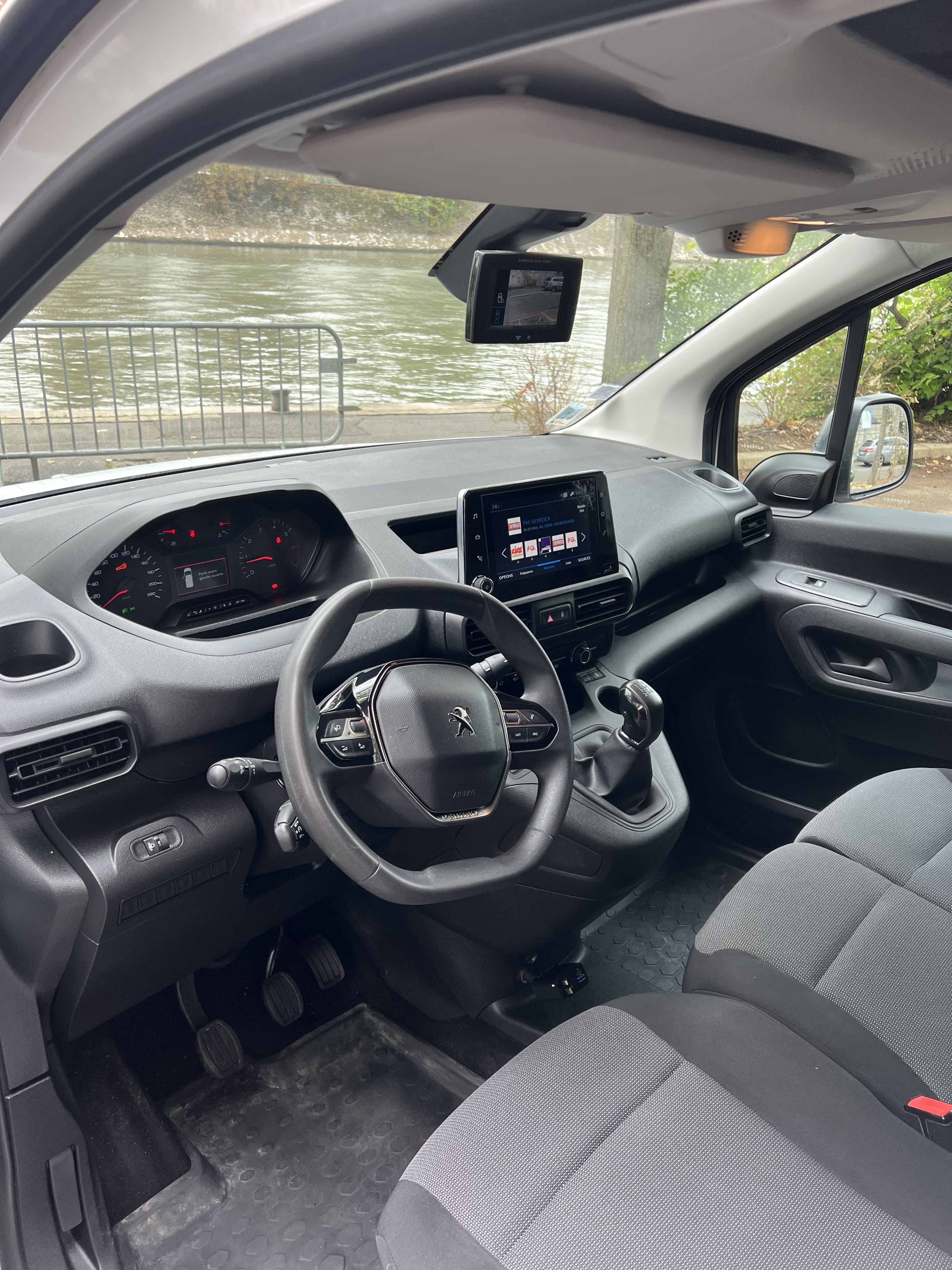 Peugeot Partner avec Régulateur de vitesse