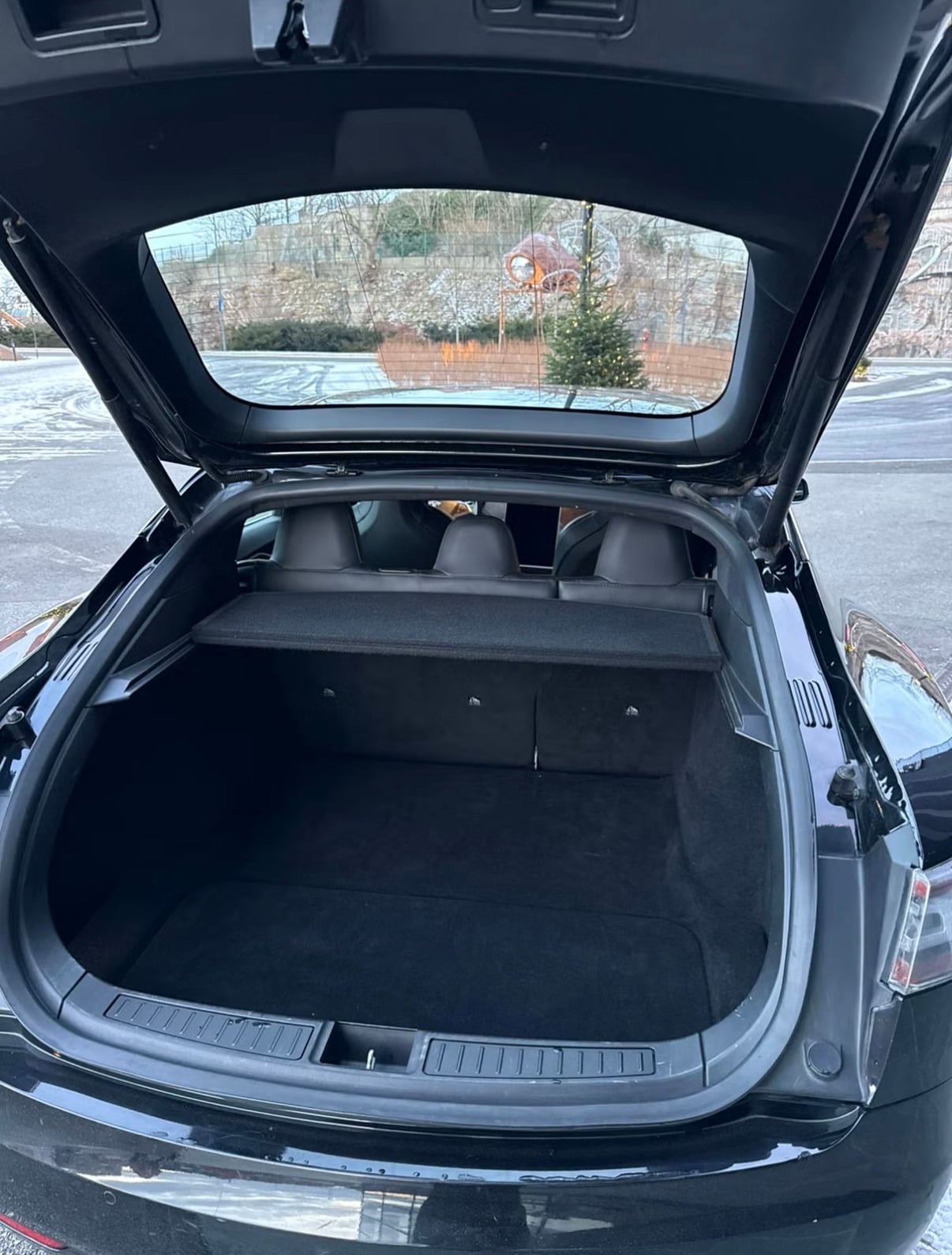 Tesla Model S 75D med Cruisekontroll