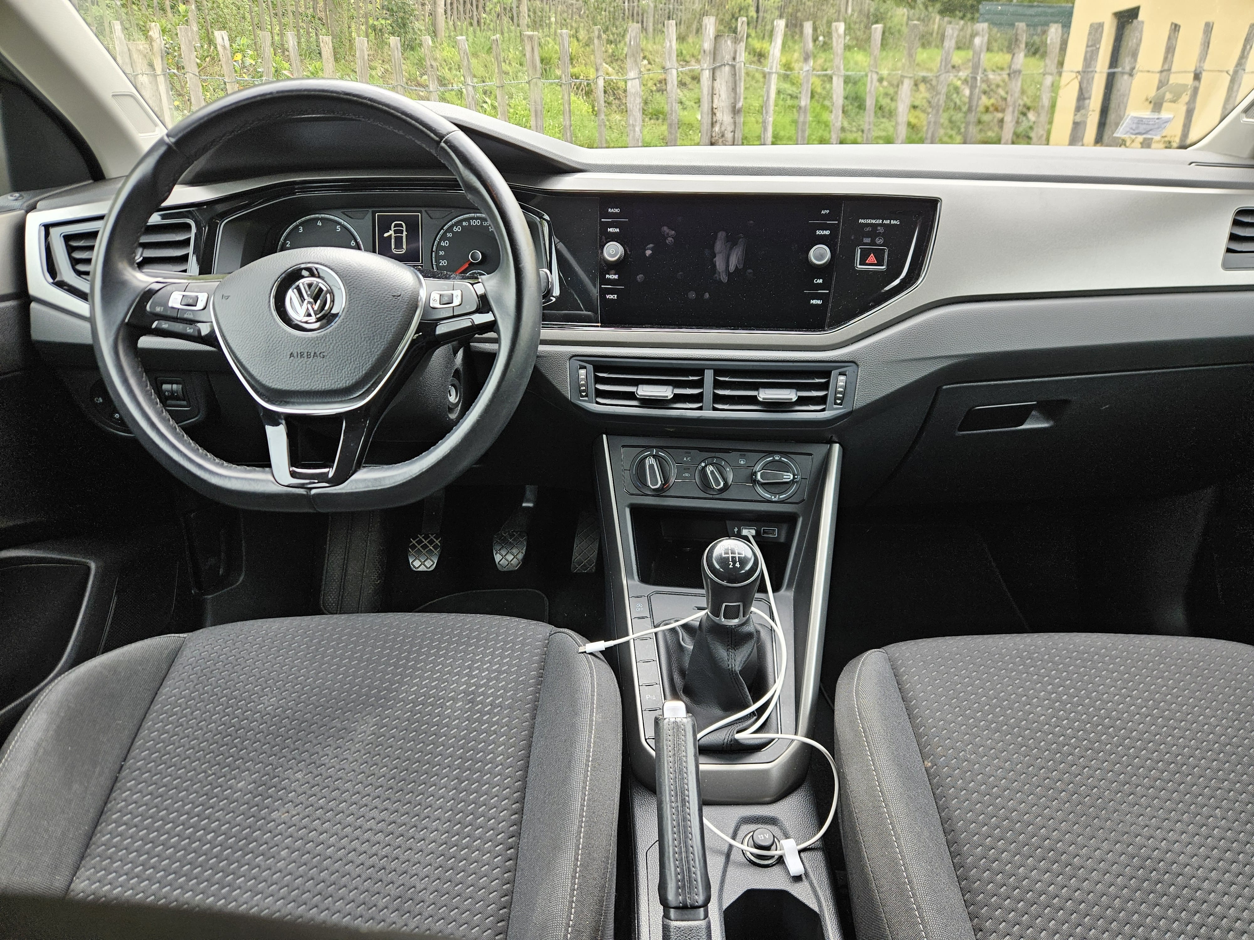 Volkswagen Polo avec Régulateur de vitesse