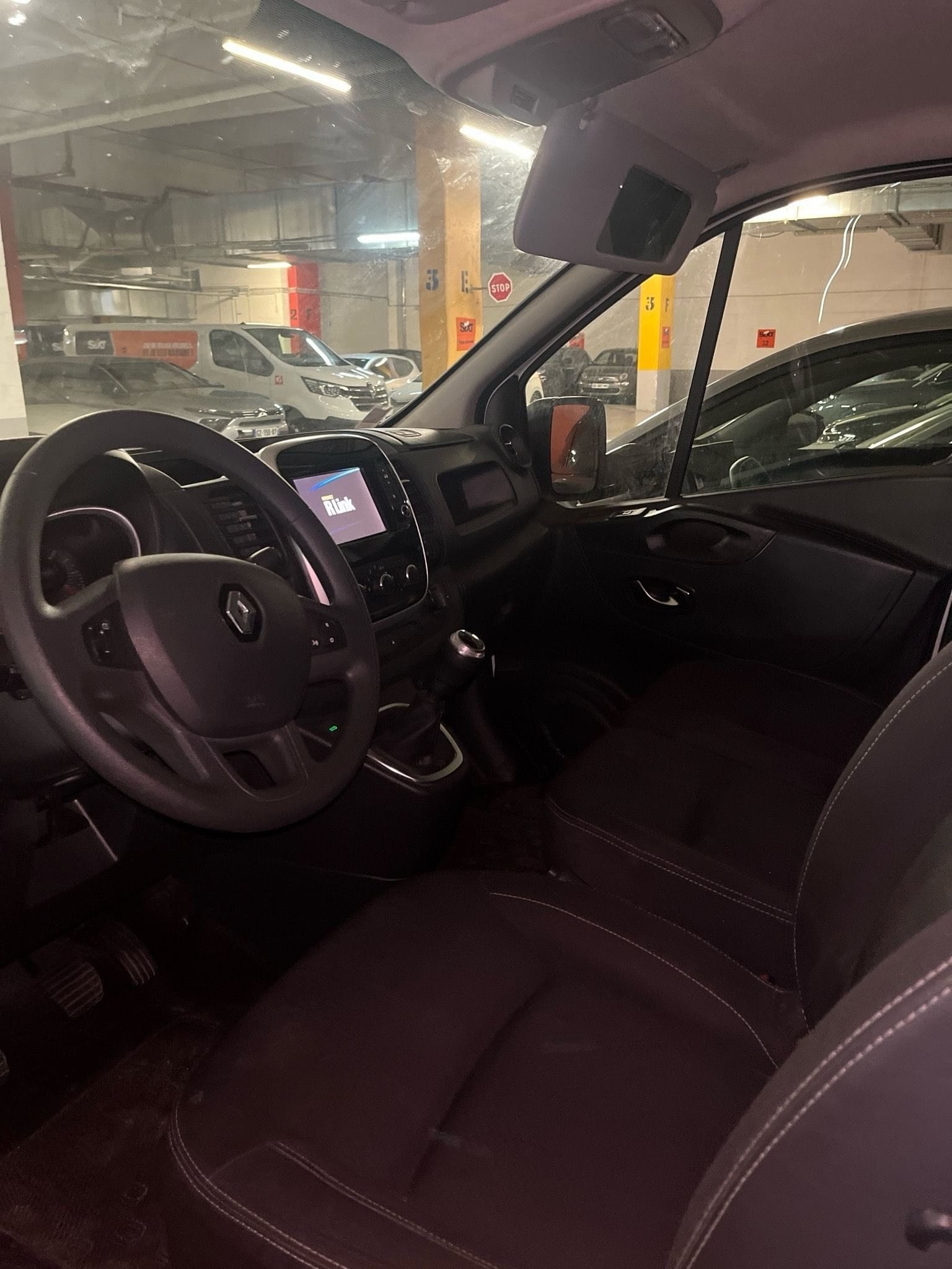 Renault Trafic avec Dashcam