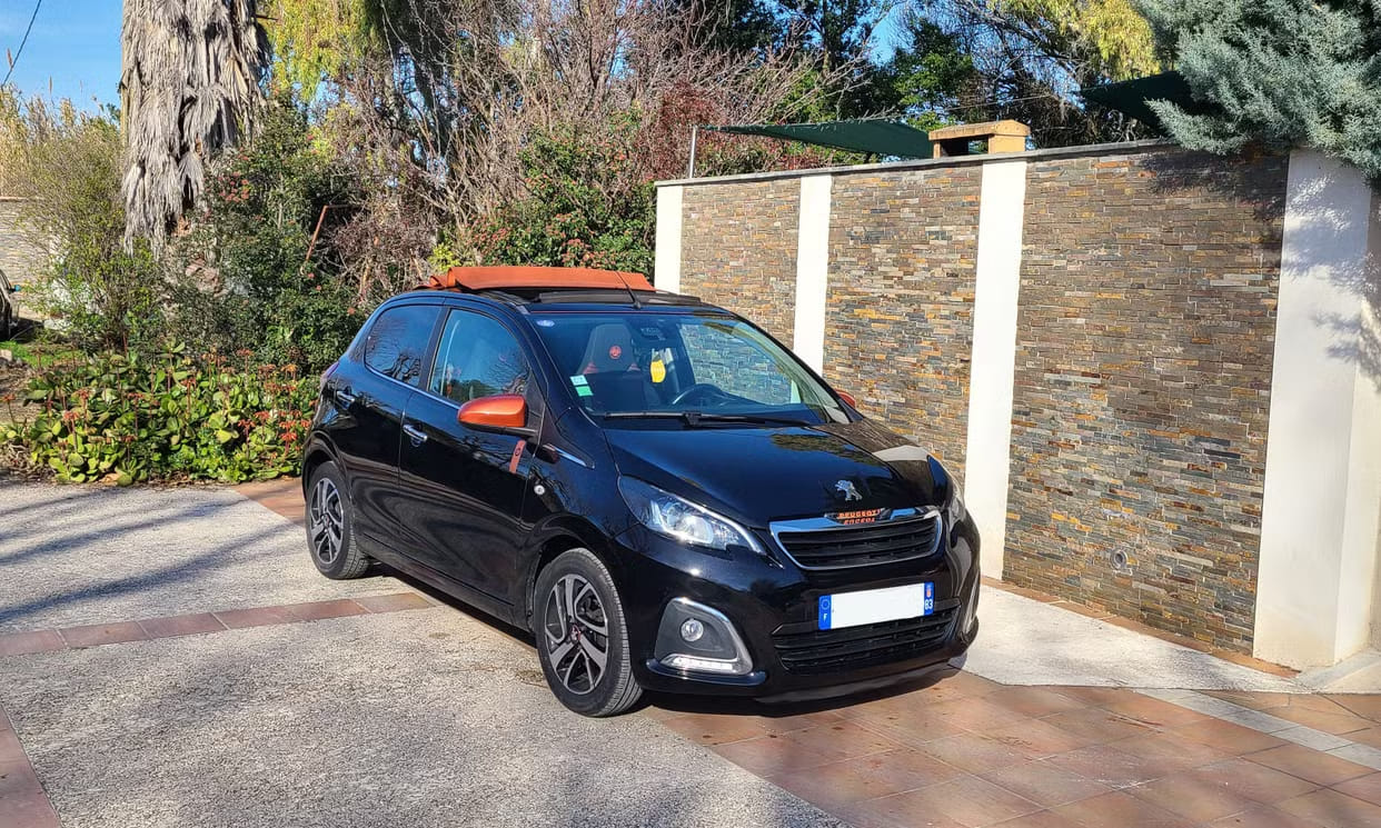 Peugeot 108 Cabriolet, 2017, Essence 95
