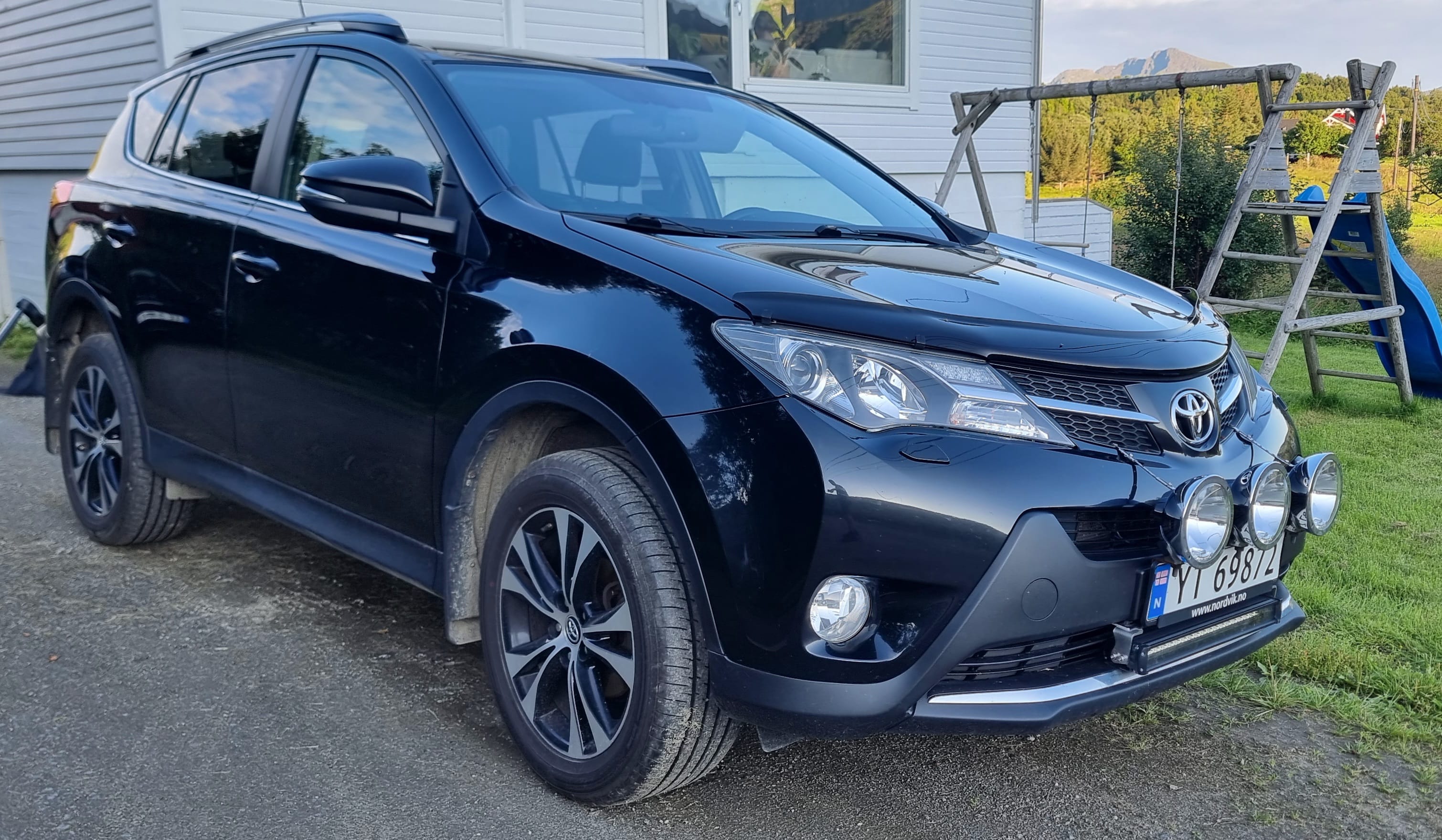 Toyota RAV4, 2013, Diesel