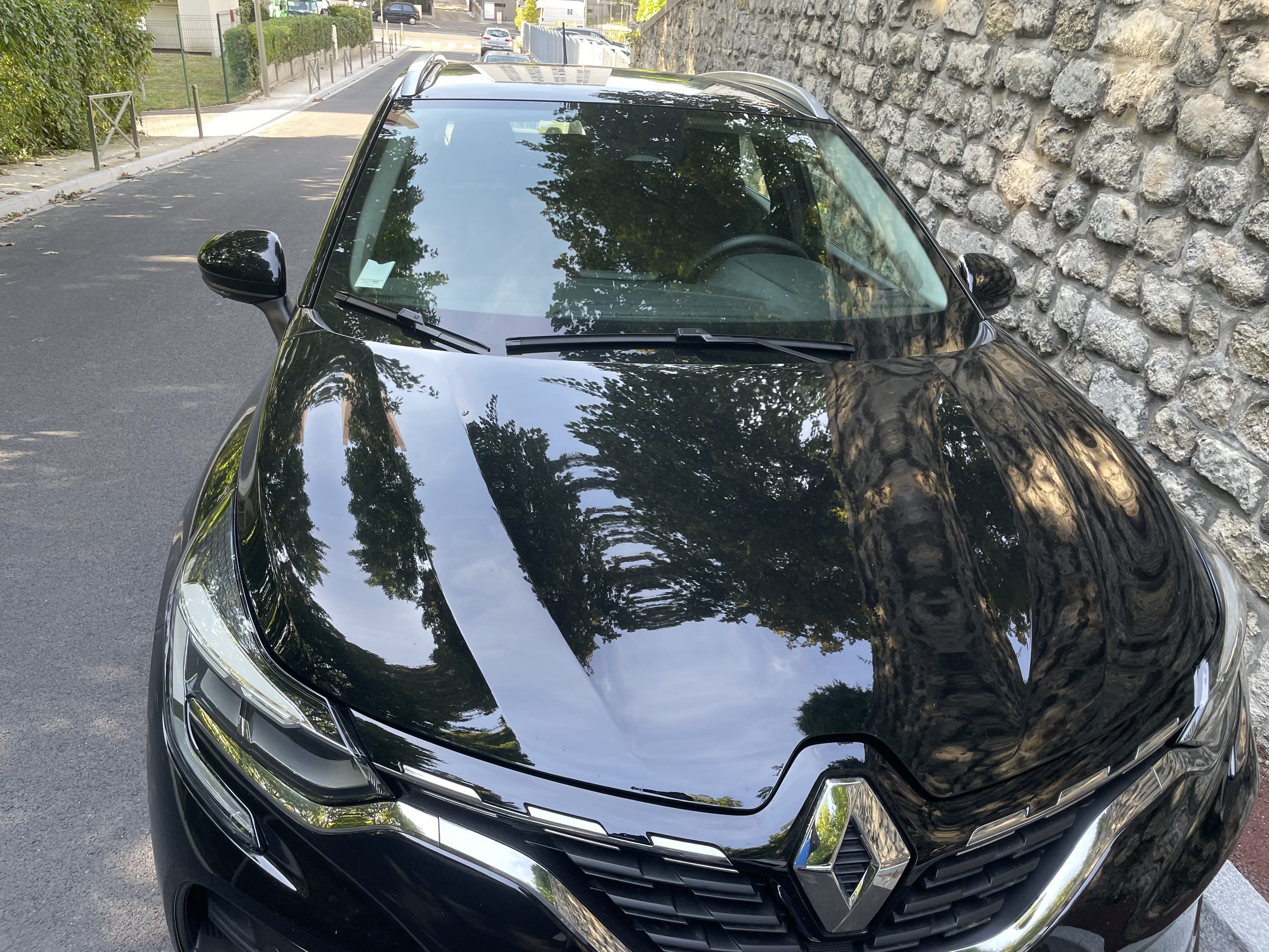 Renault Captur avec Android Auto